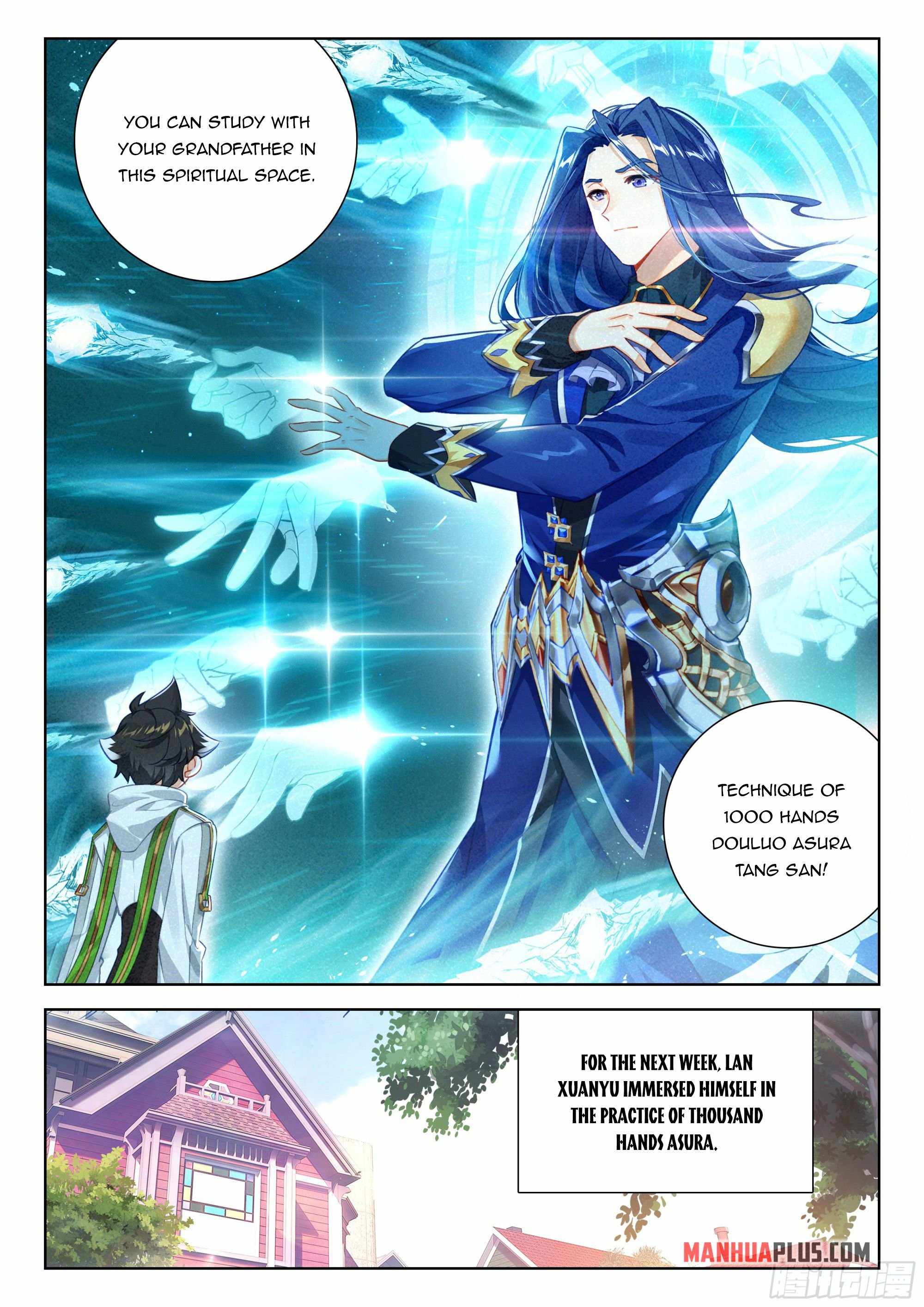 Soul Land 4 – The Ultimate Combat — Chapter 404.5 — page 1