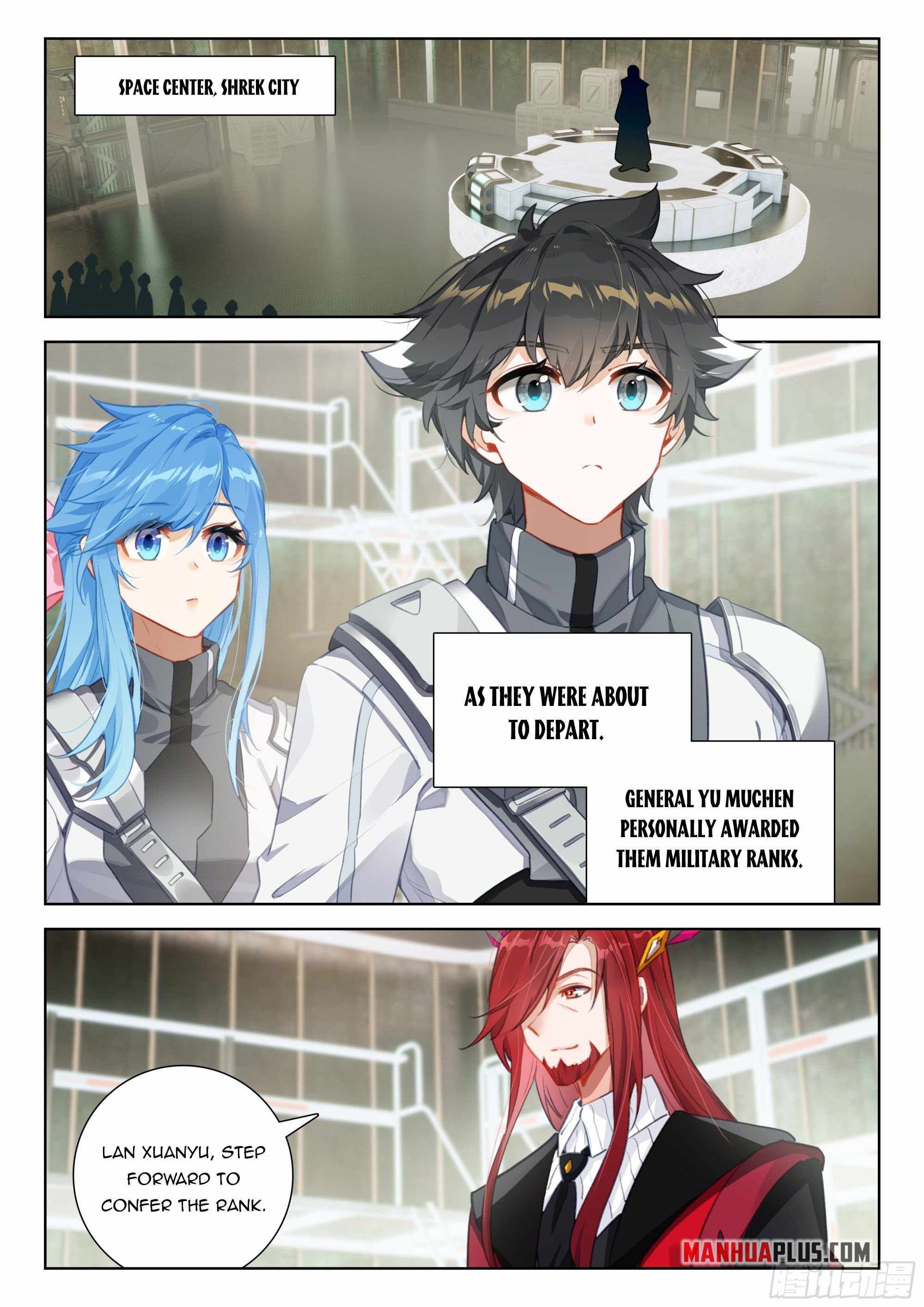 Soul Land 4 – The Ultimate Combat — Chapter 404.5 — page 2