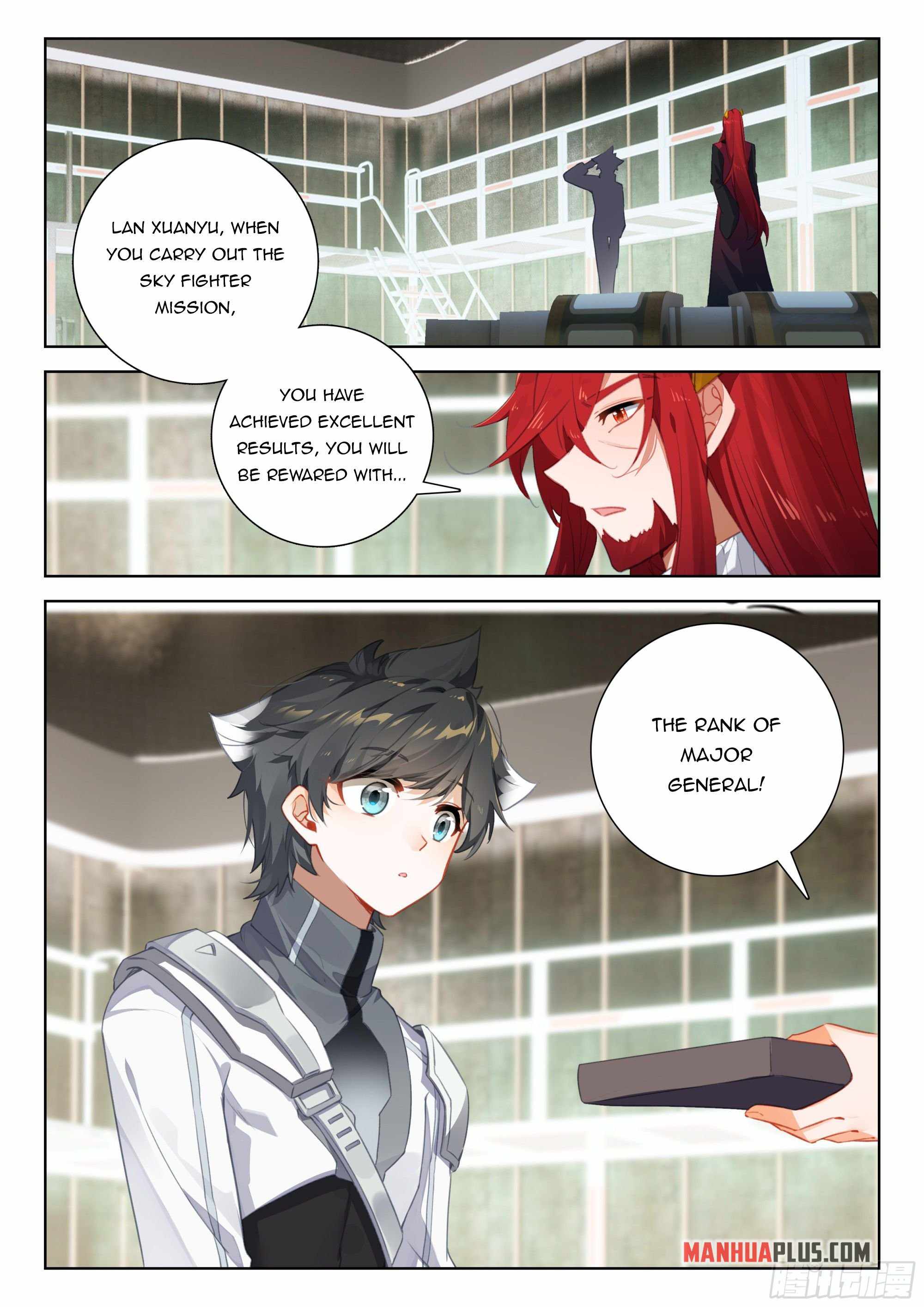 Soul Land 4 – The Ultimate Combat — Chapter 404.5 — page 3