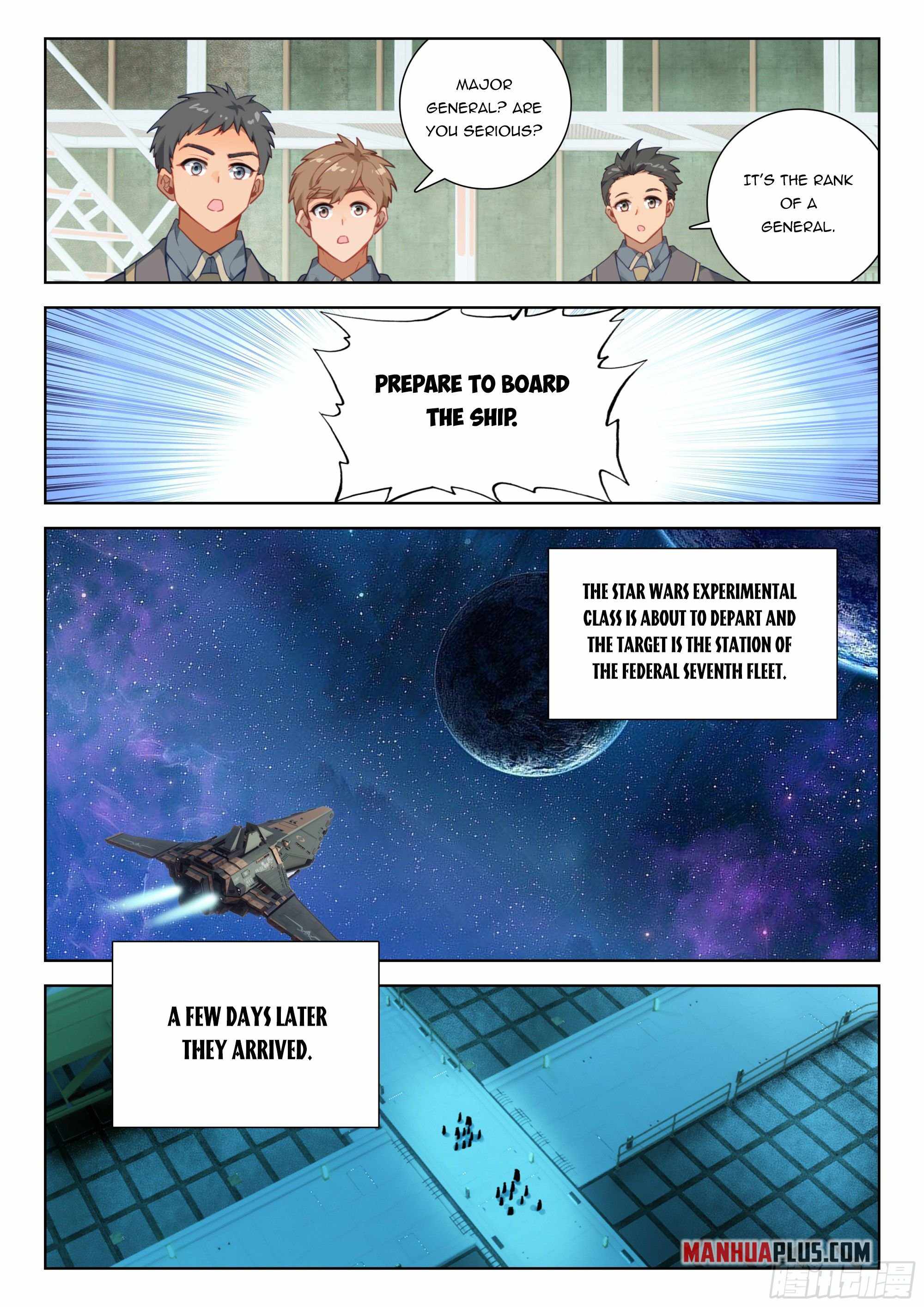 Soul Land 4 – The Ultimate Combat — Chapter 404.5 — page 4