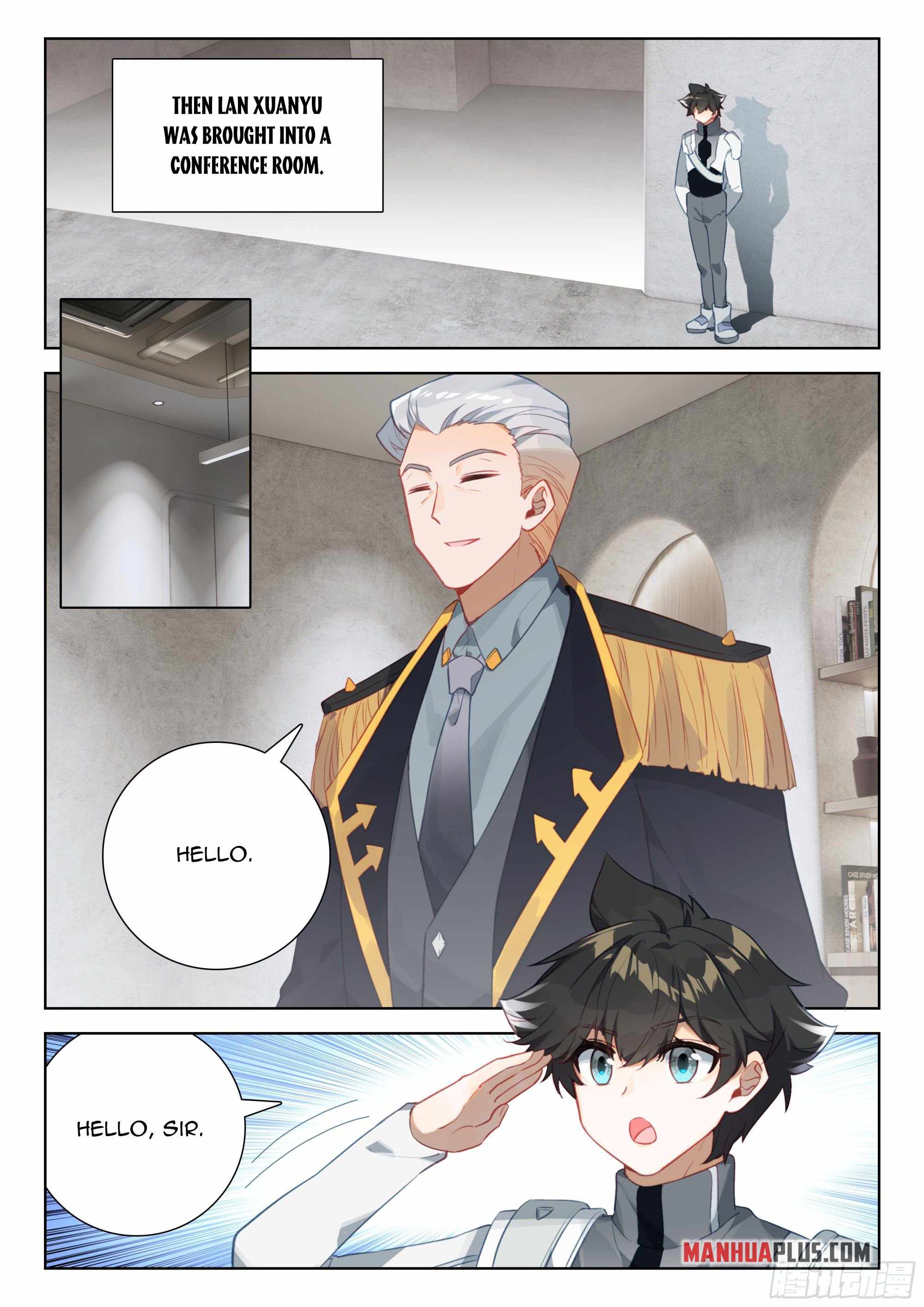 Soul Land 4 – The Ultimate Combat — Chapter 404.5 — page 5