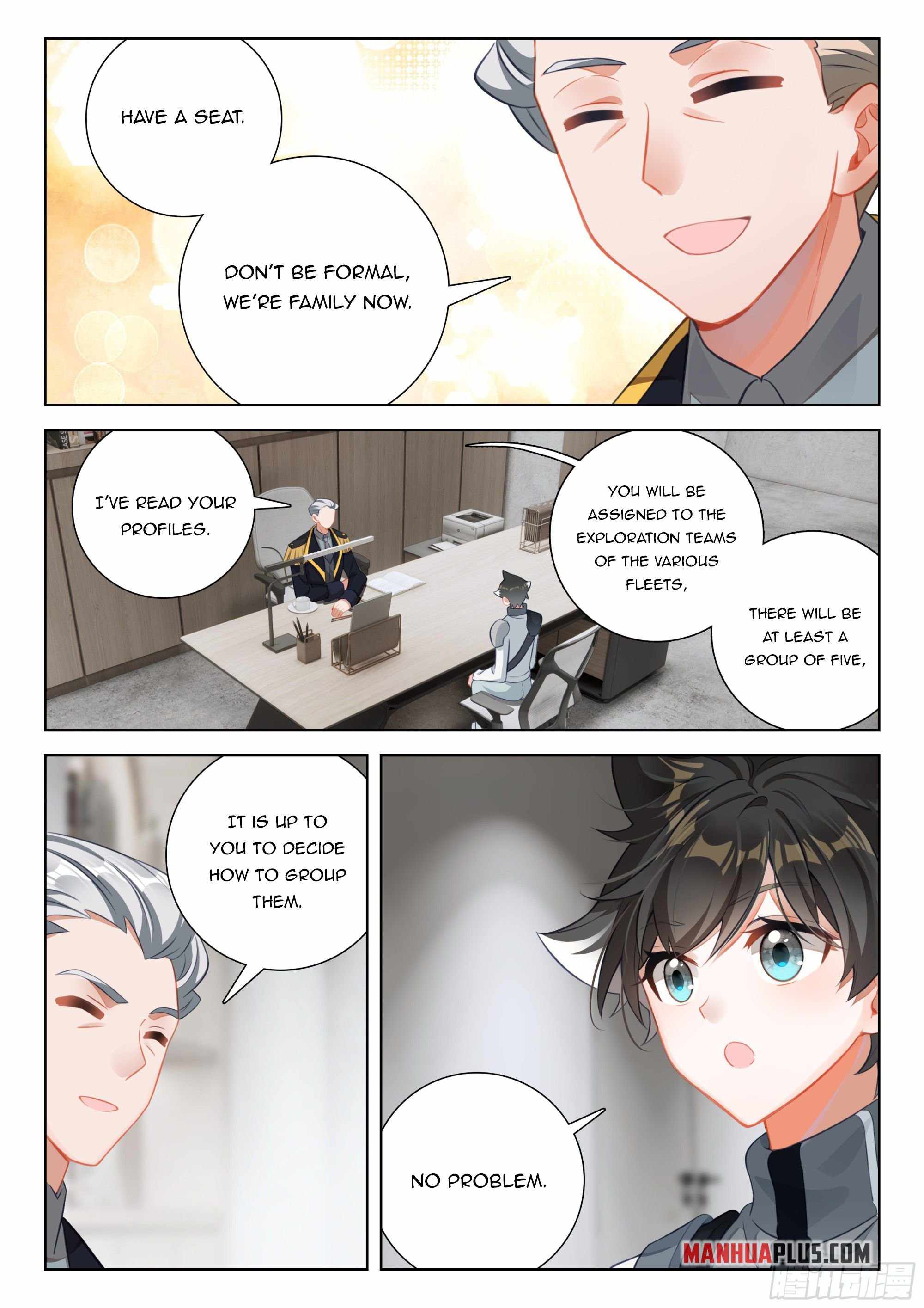 Soul Land 4 – The Ultimate Combat — Chapter 404.5 — page 6
