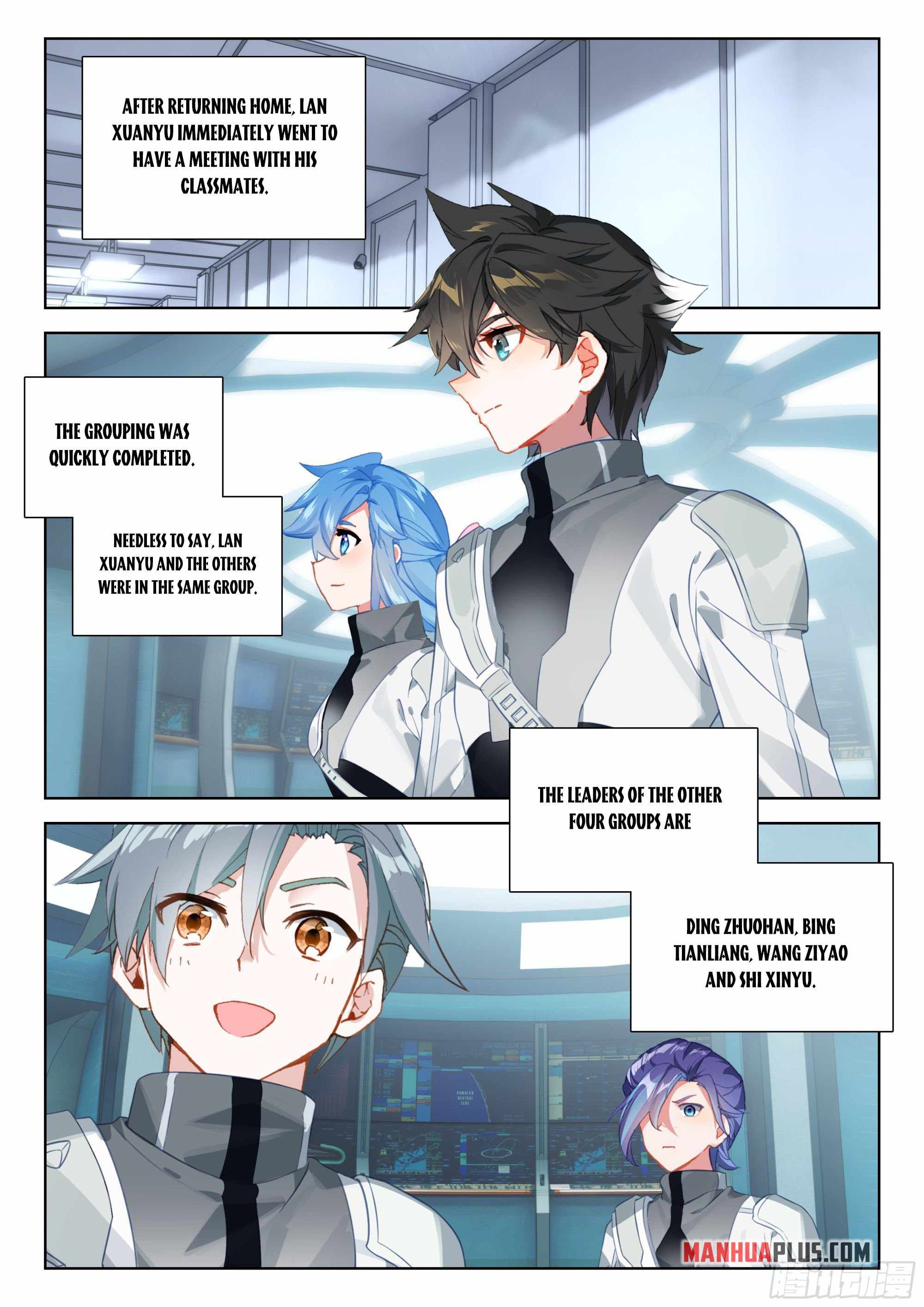 Soul Land 4 – The Ultimate Combat — Chapter 404.5 — page 8