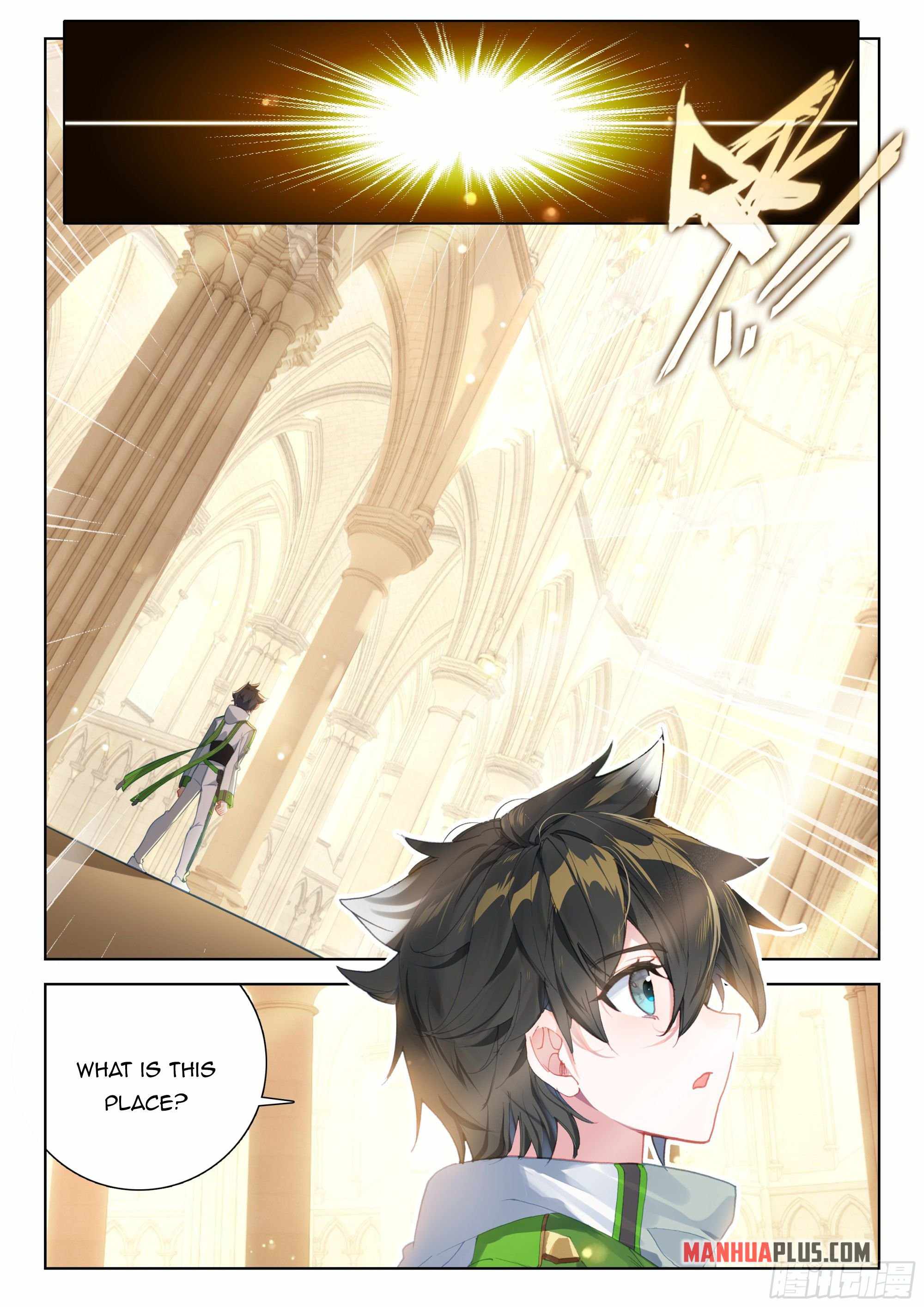 Soul Land 4 – The Ultimate Combat — Chapter 404 — page 3