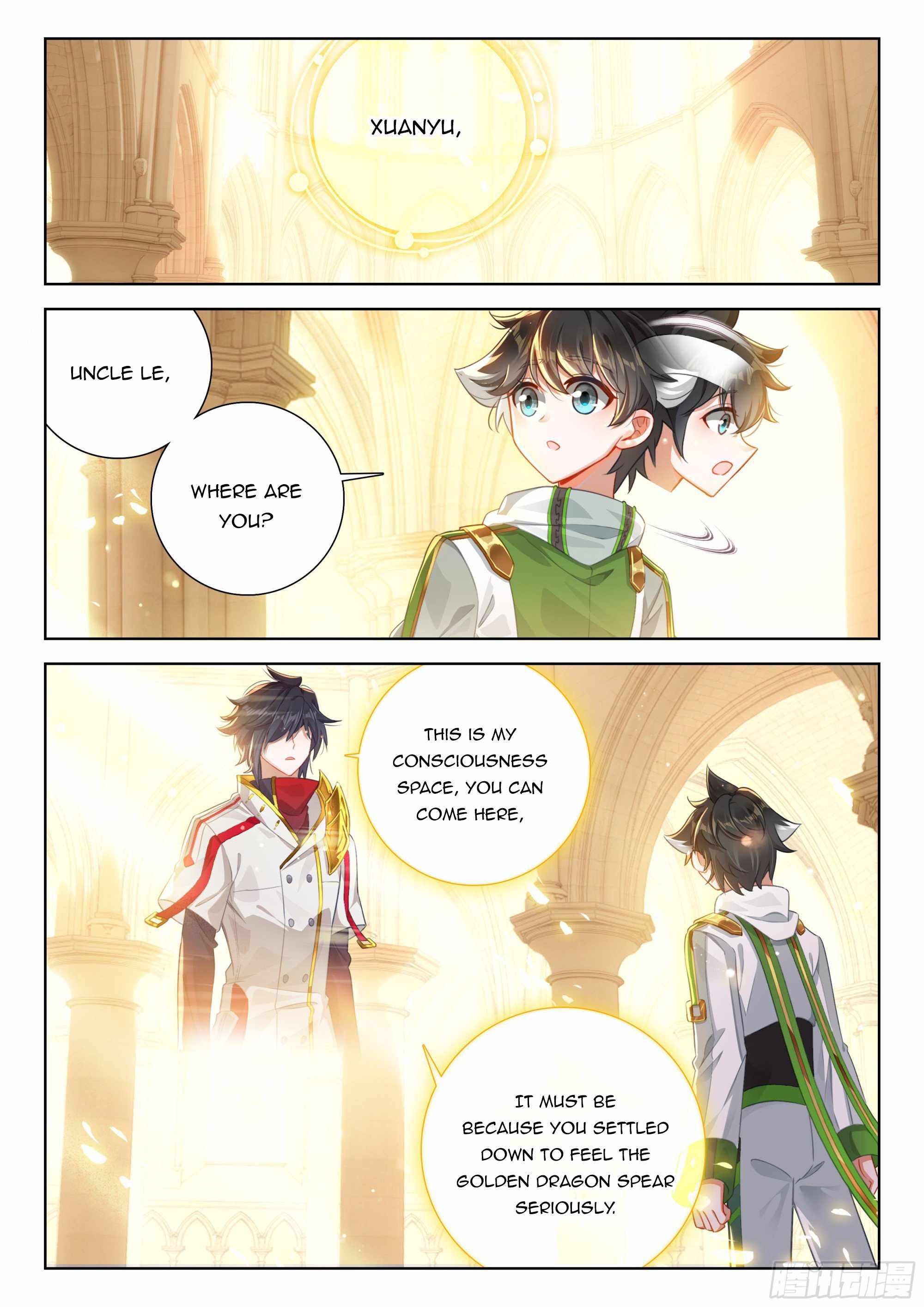 Soul Land 4 – The Ultimate Combat — Chapter 404 — page 4