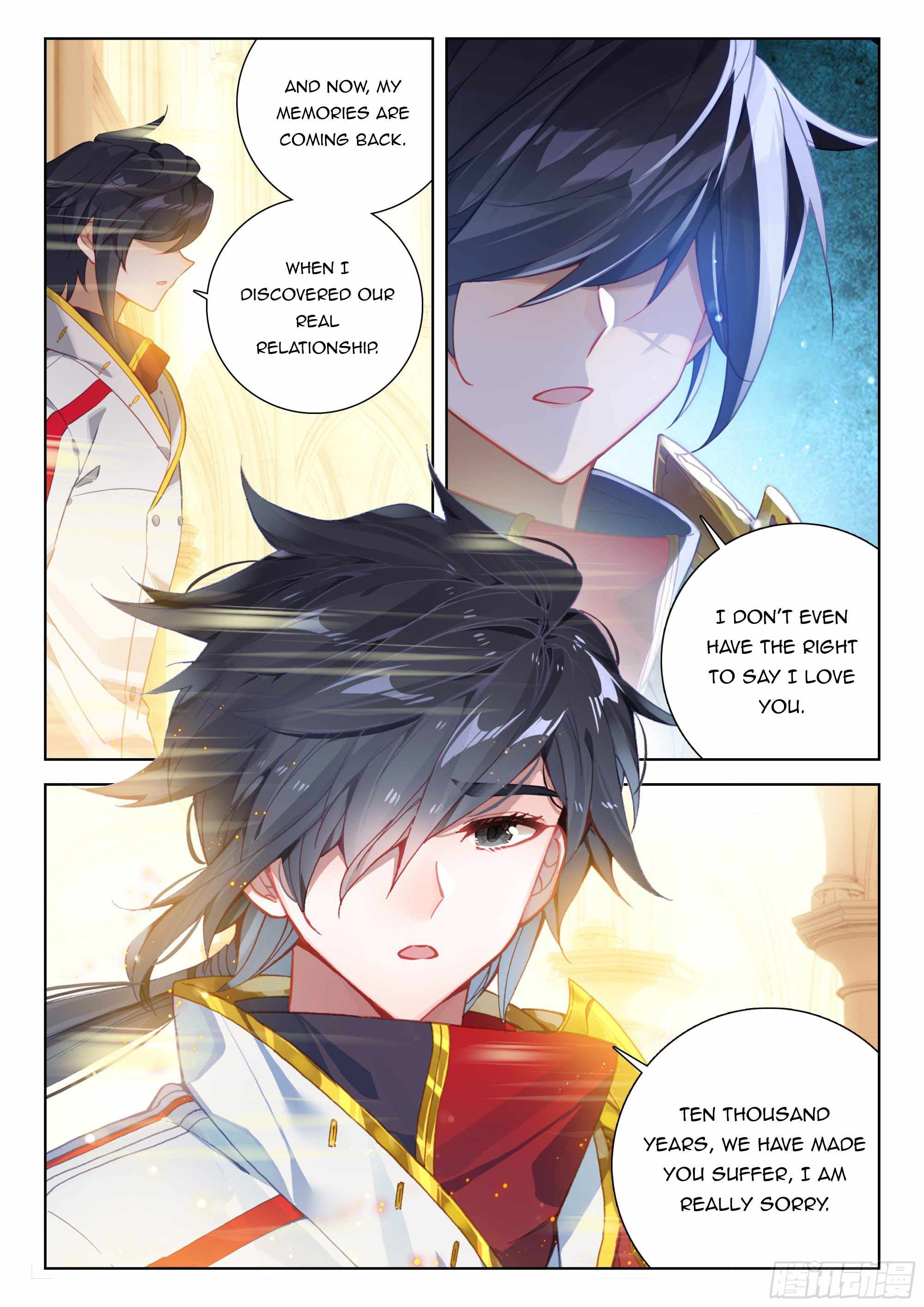 Soul Land 4 – The Ultimate Combat — Chapter 404 — page 6