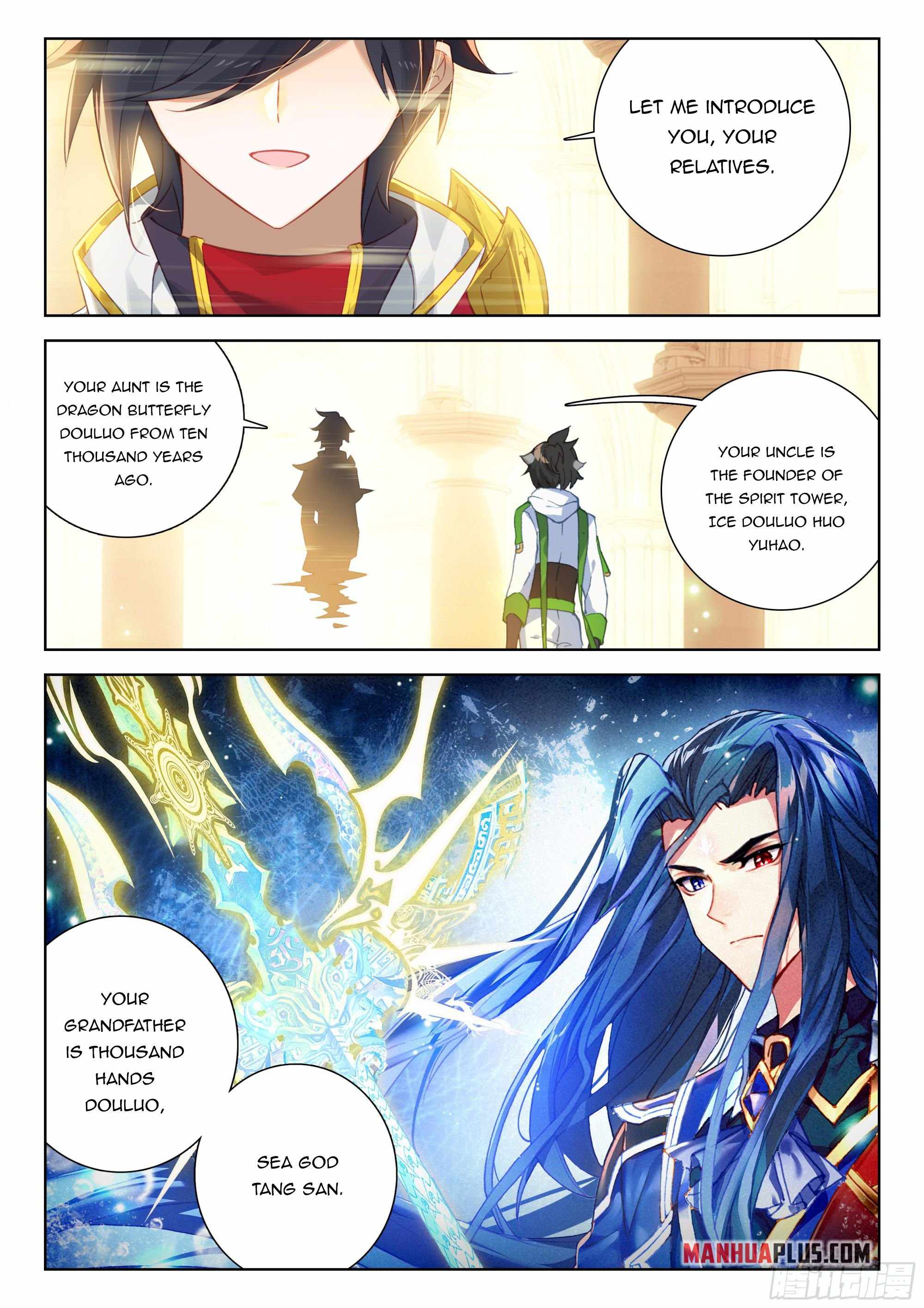 Soul Land 4 – The Ultimate Combat — Chapter 404 — page 8