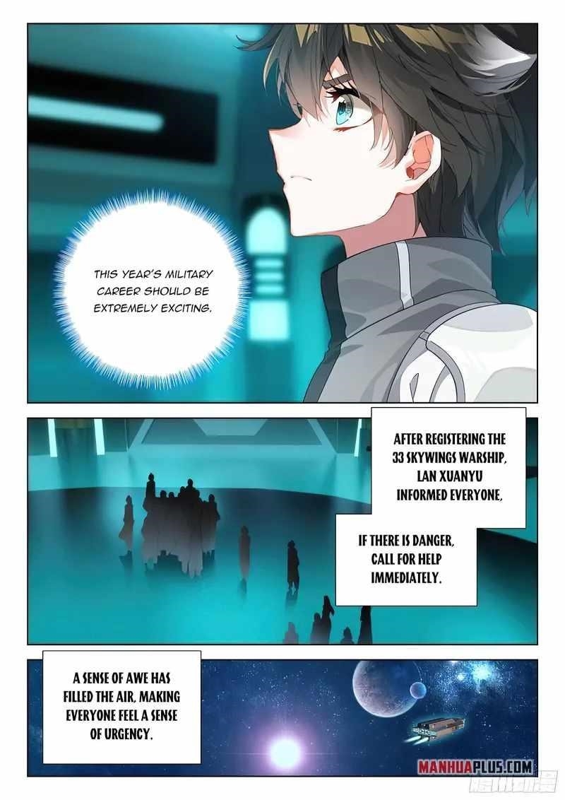 Soul Land 4 – The Ultimate Combat — Chapter 405.5 — page 1