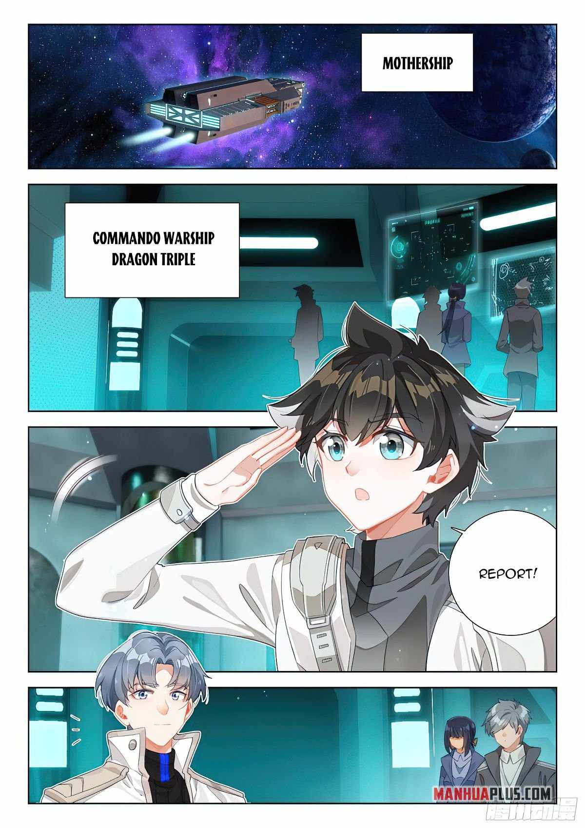 Soul Land 4 – The Ultimate Combat — Chapter 405 — page 1