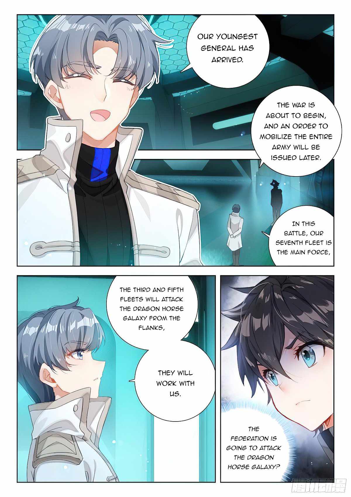Soul Land 4 – The Ultimate Combat — Chapter 405 — page 2