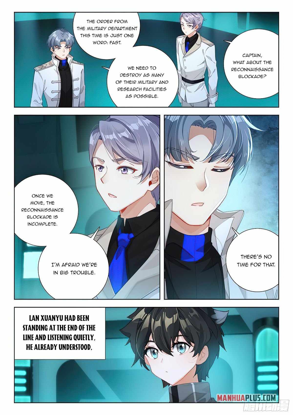 Soul Land 4 – The Ultimate Combat — Chapter 405 — page 3