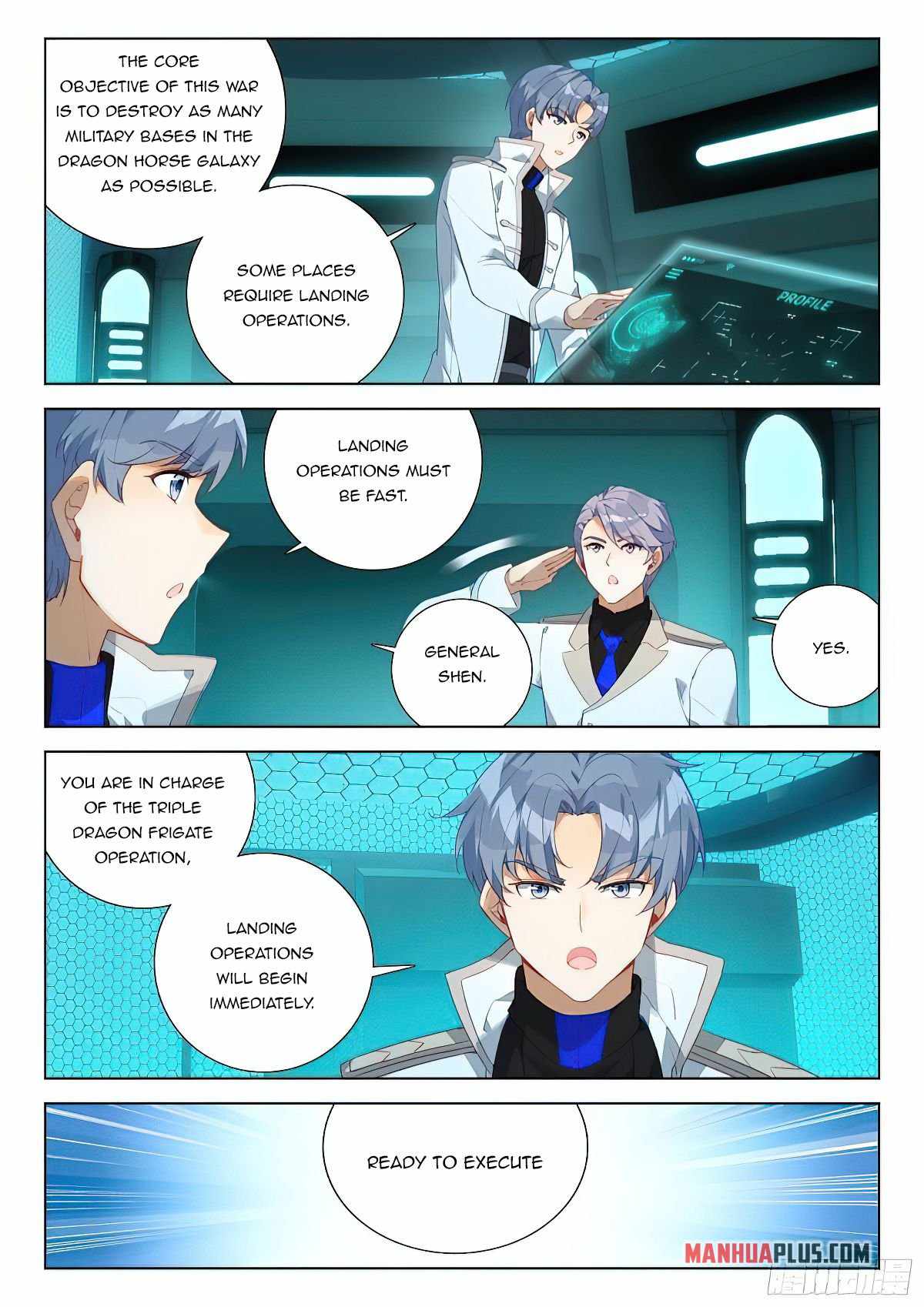 Soul Land 4 – The Ultimate Combat — Chapter 405 — page 4