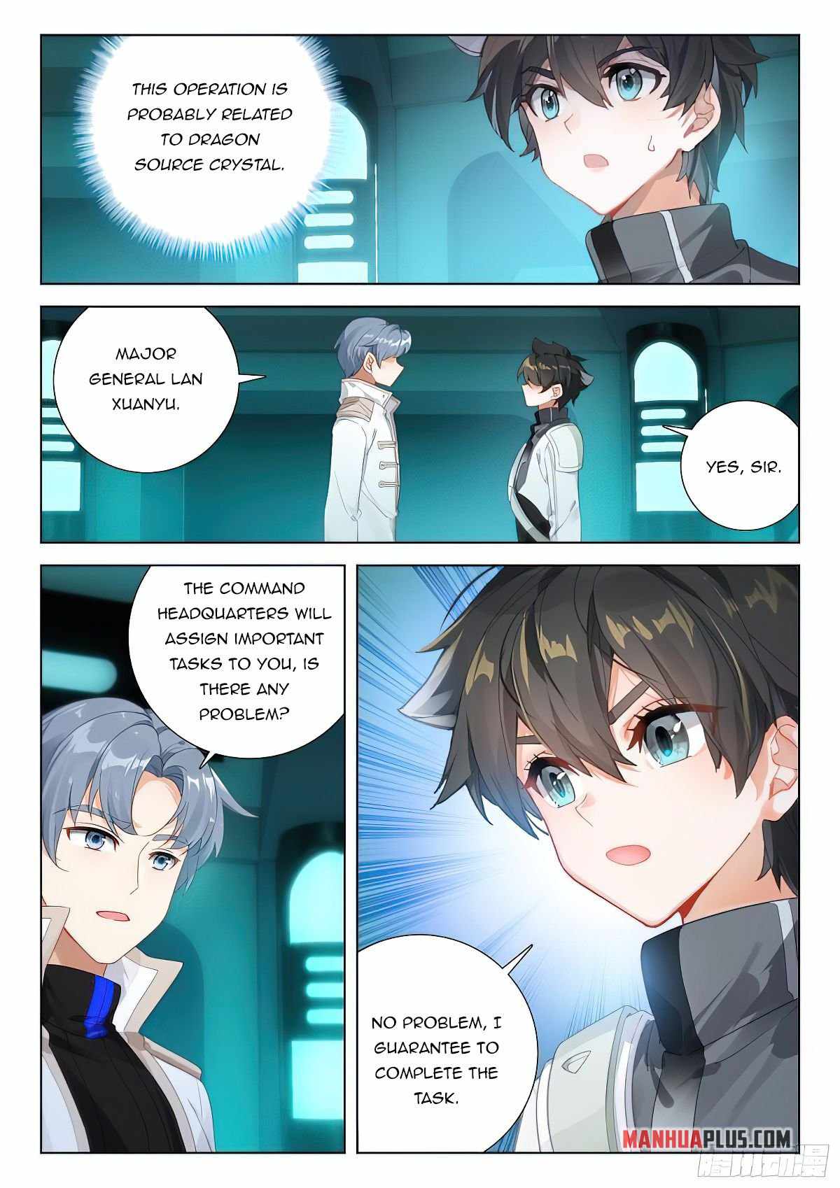 Soul Land 4 – The Ultimate Combat — Chapter 405 — page 5