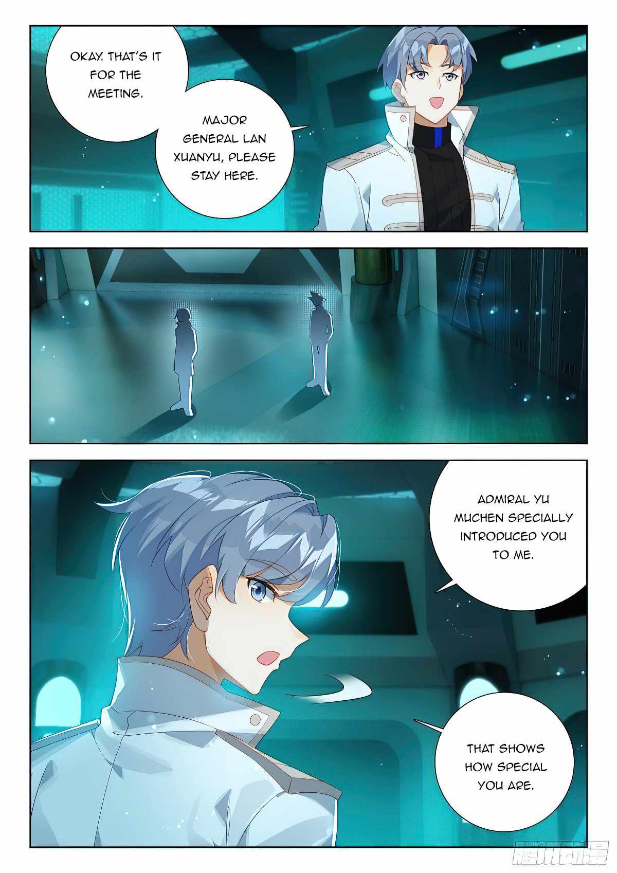 Soul Land 4 – The Ultimate Combat — Chapter 405 — page 6