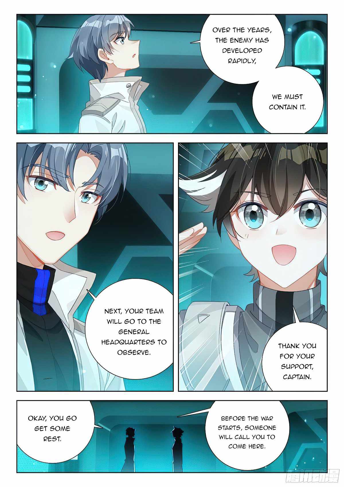 Soul Land 4 – The Ultimate Combat — Chapter 405 — page 7