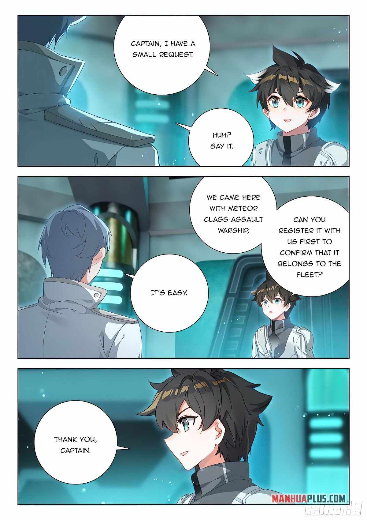 Soul Land 4 – The Ultimate Combat — Chapter 405 — page 8