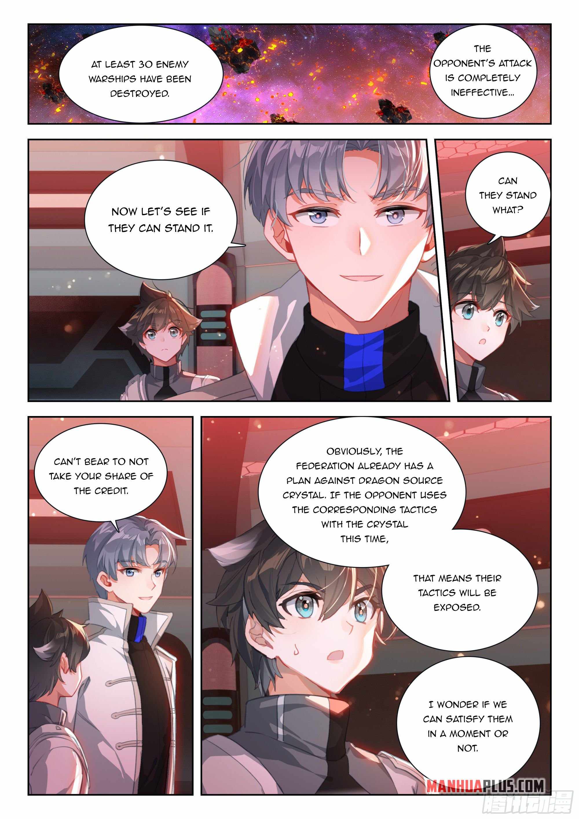Soul Land 4 – The Ultimate Combat — Chapter 406.5 — page 1