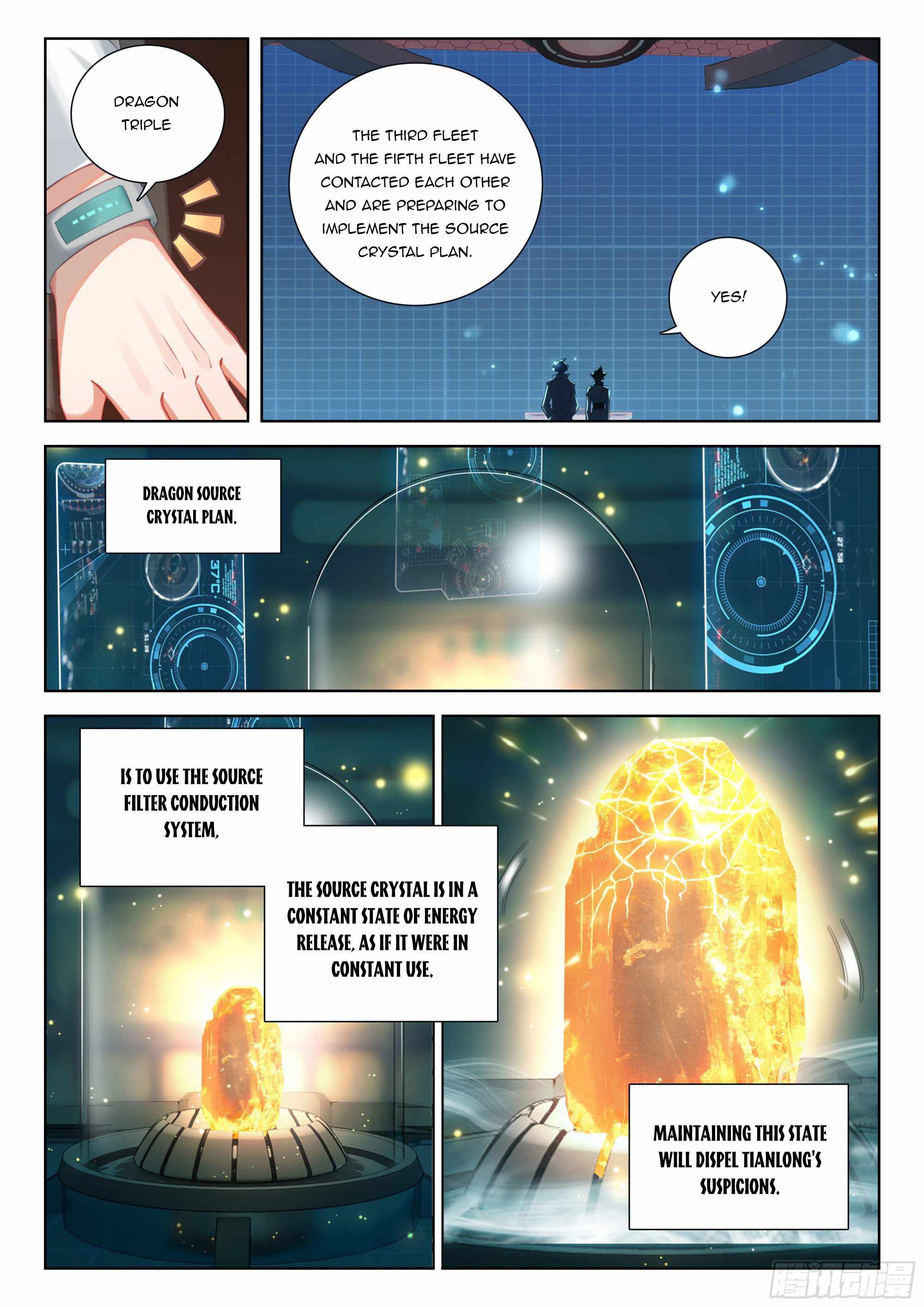 Soul Land 4 – The Ultimate Combat — Chapter 406.5 — page 2