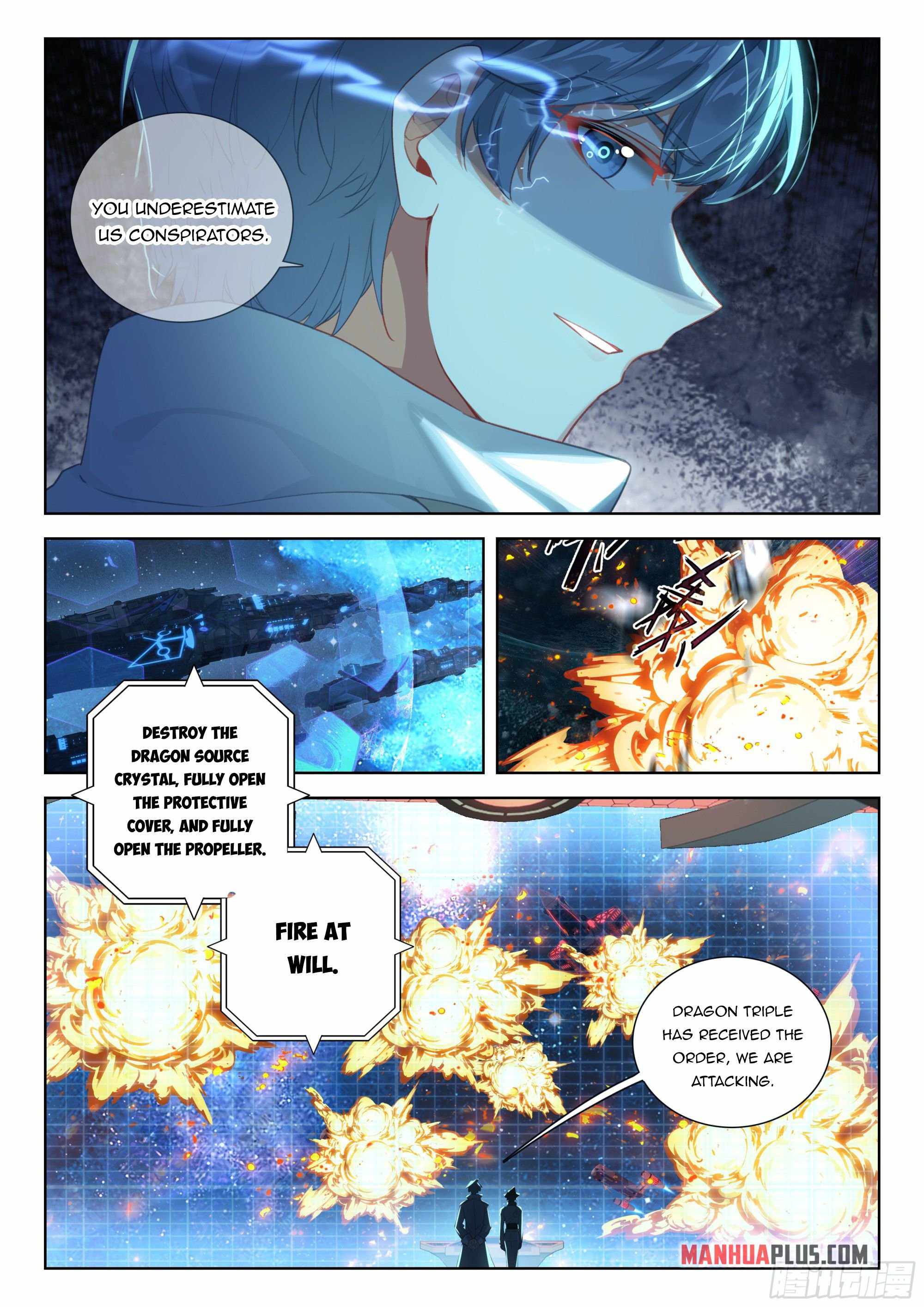 Soul Land 4 – The Ultimate Combat — Chapter 406.5 — page 4