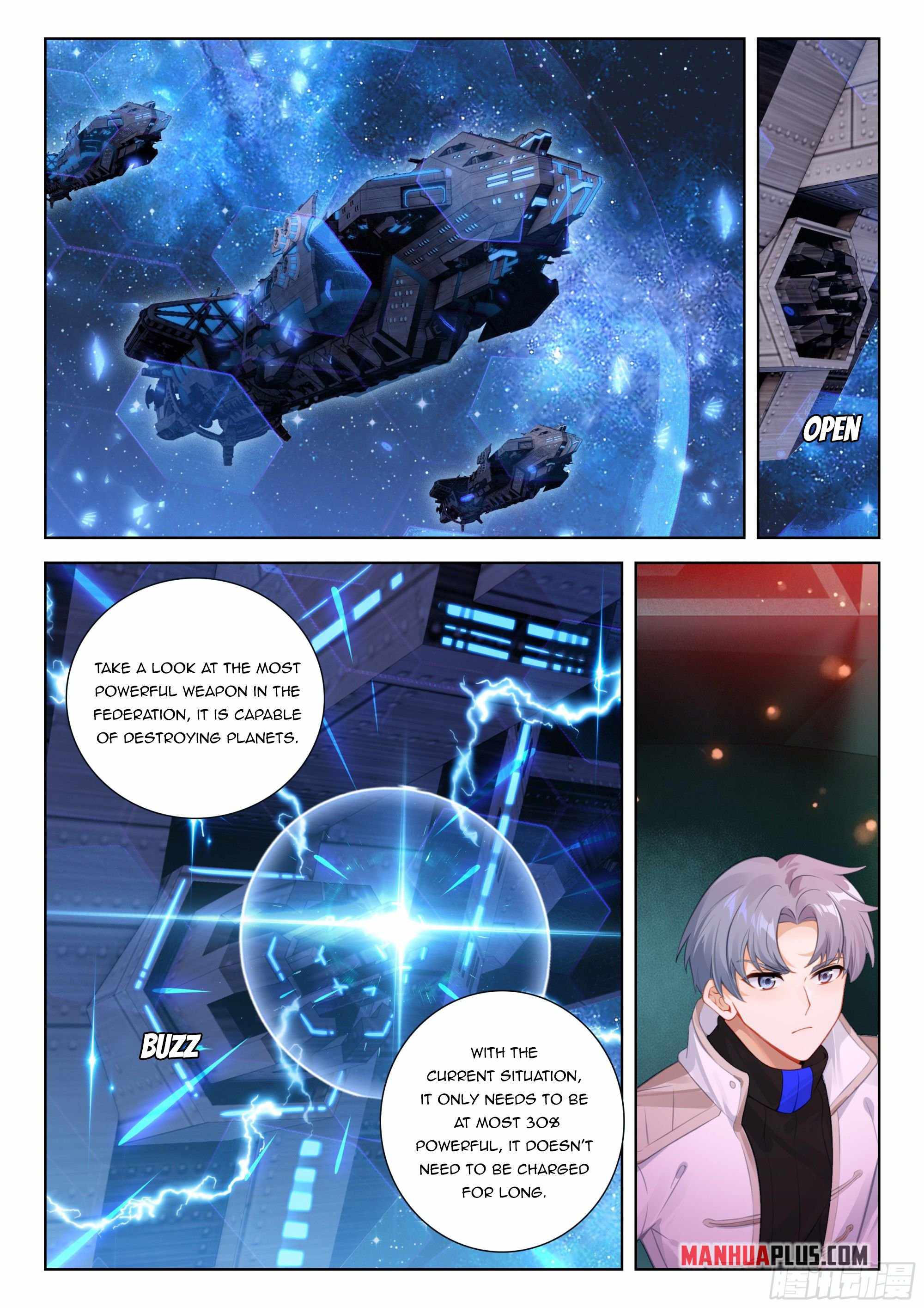 Soul Land 4 – The Ultimate Combat — Chapter 406.5 — page 5