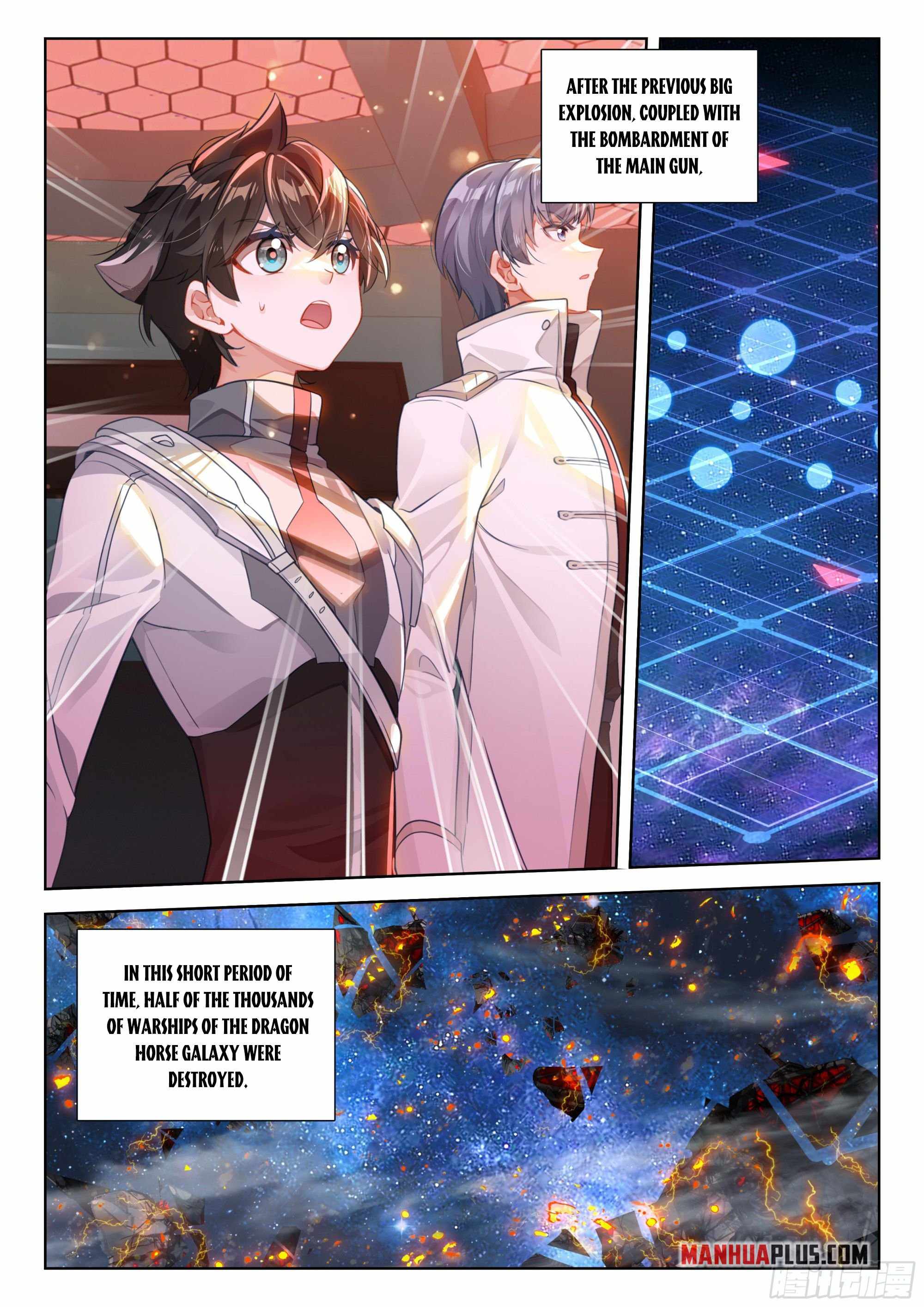 Soul Land 4 – The Ultimate Combat — Chapter 406.5 — page 7