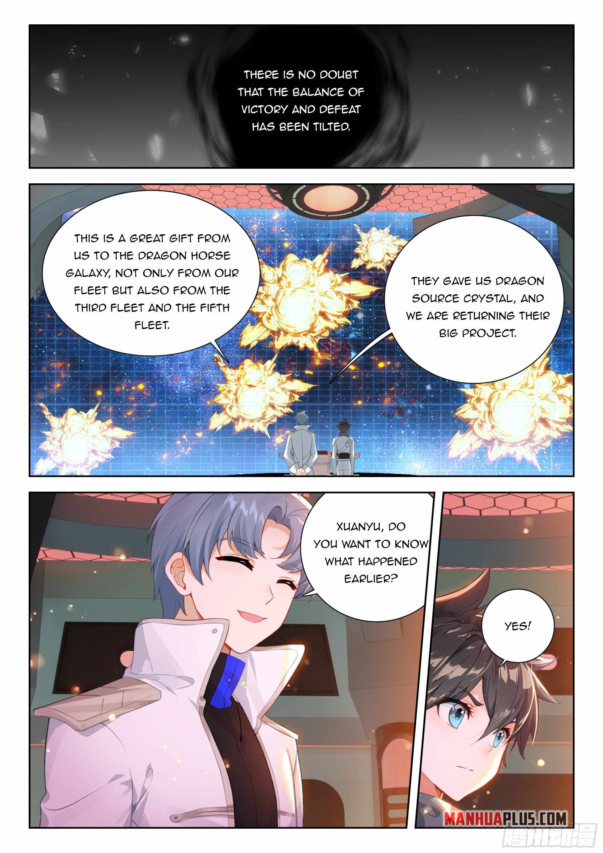 Soul Land 4 – The Ultimate Combat — Chapter 406.5 — page 8