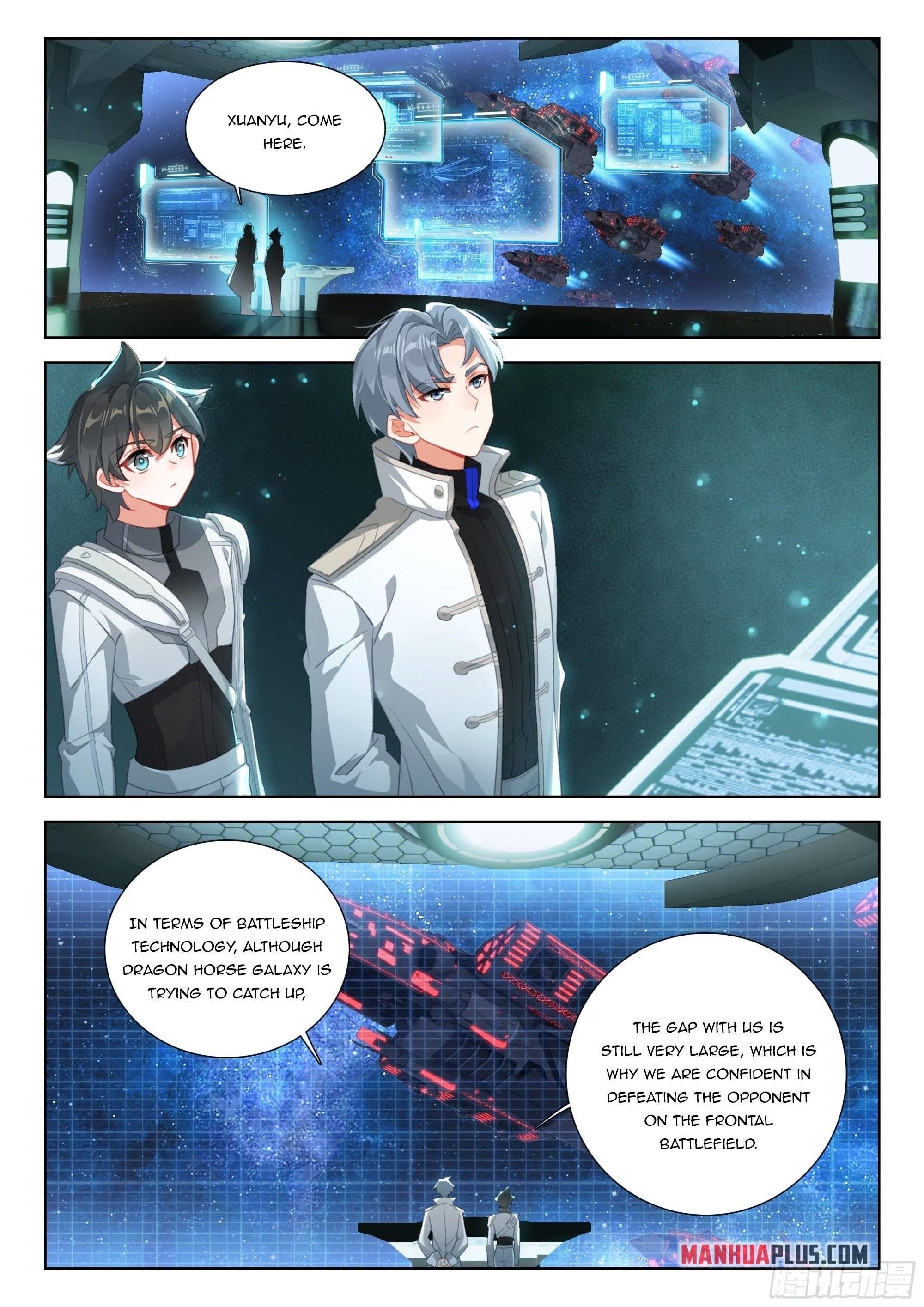 Soul Land 4 – The Ultimate Combat — Chapter 406 — page 1