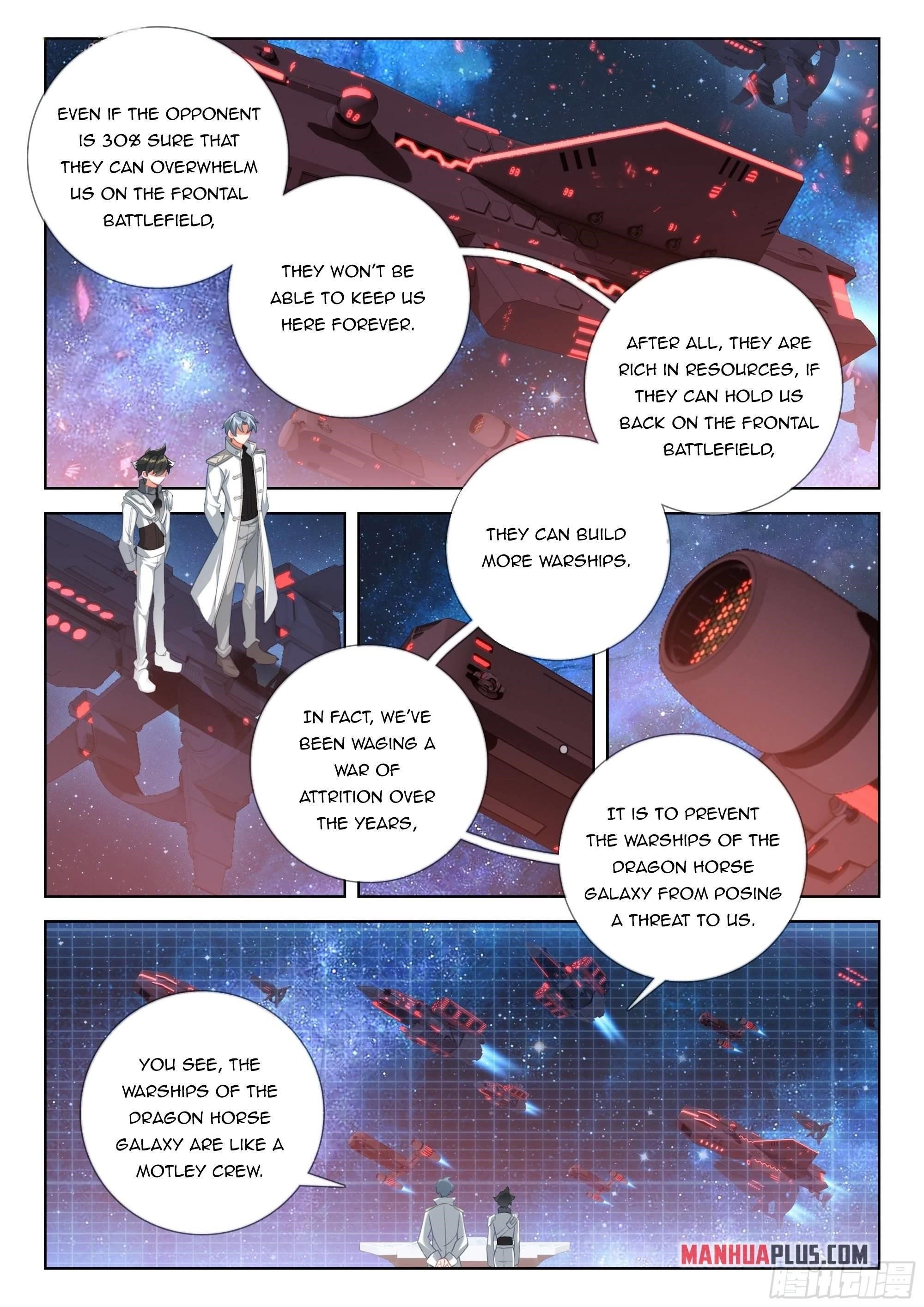 Soul Land 4 – The Ultimate Combat — Chapter 406 — page 2