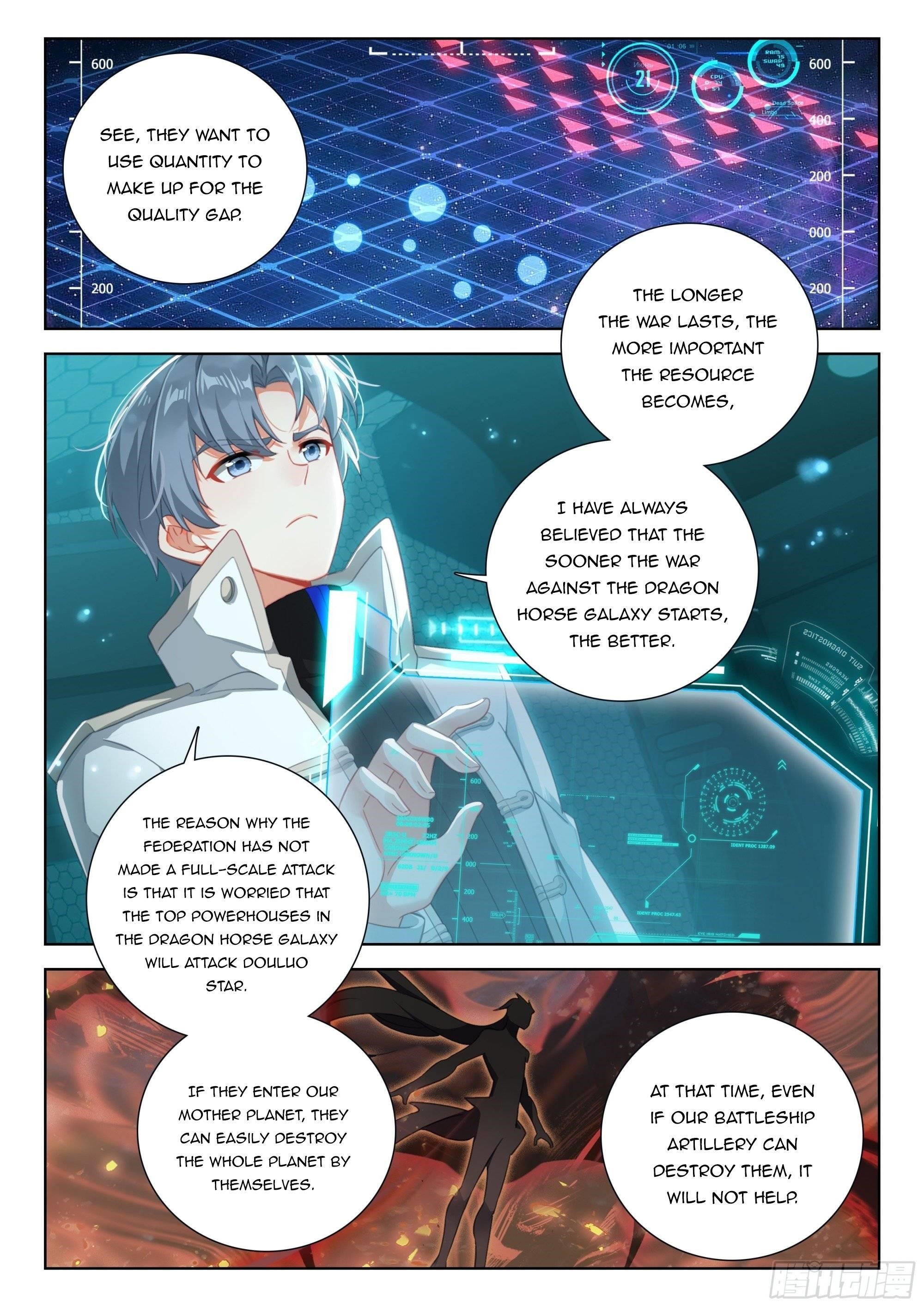 Soul Land 4 – The Ultimate Combat — Chapter 406 — page 3