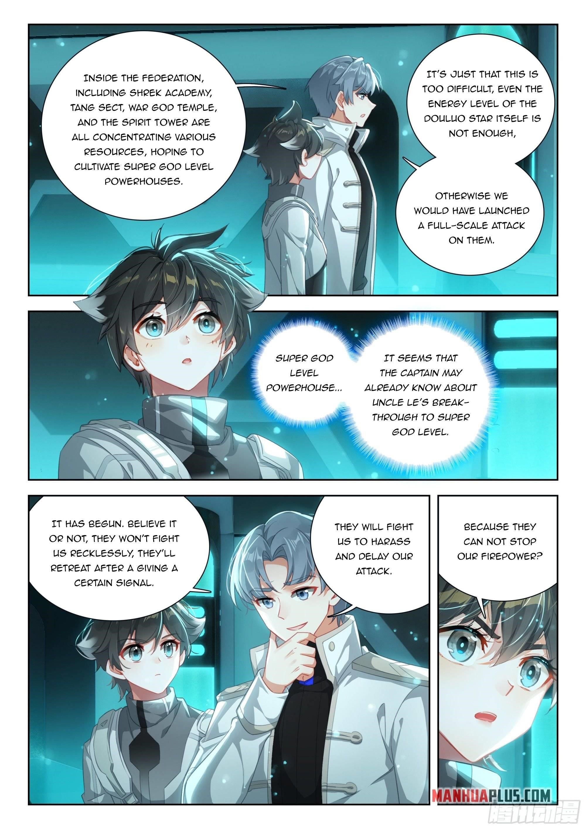 Soul Land 4 – The Ultimate Combat — Chapter 406 — page 4