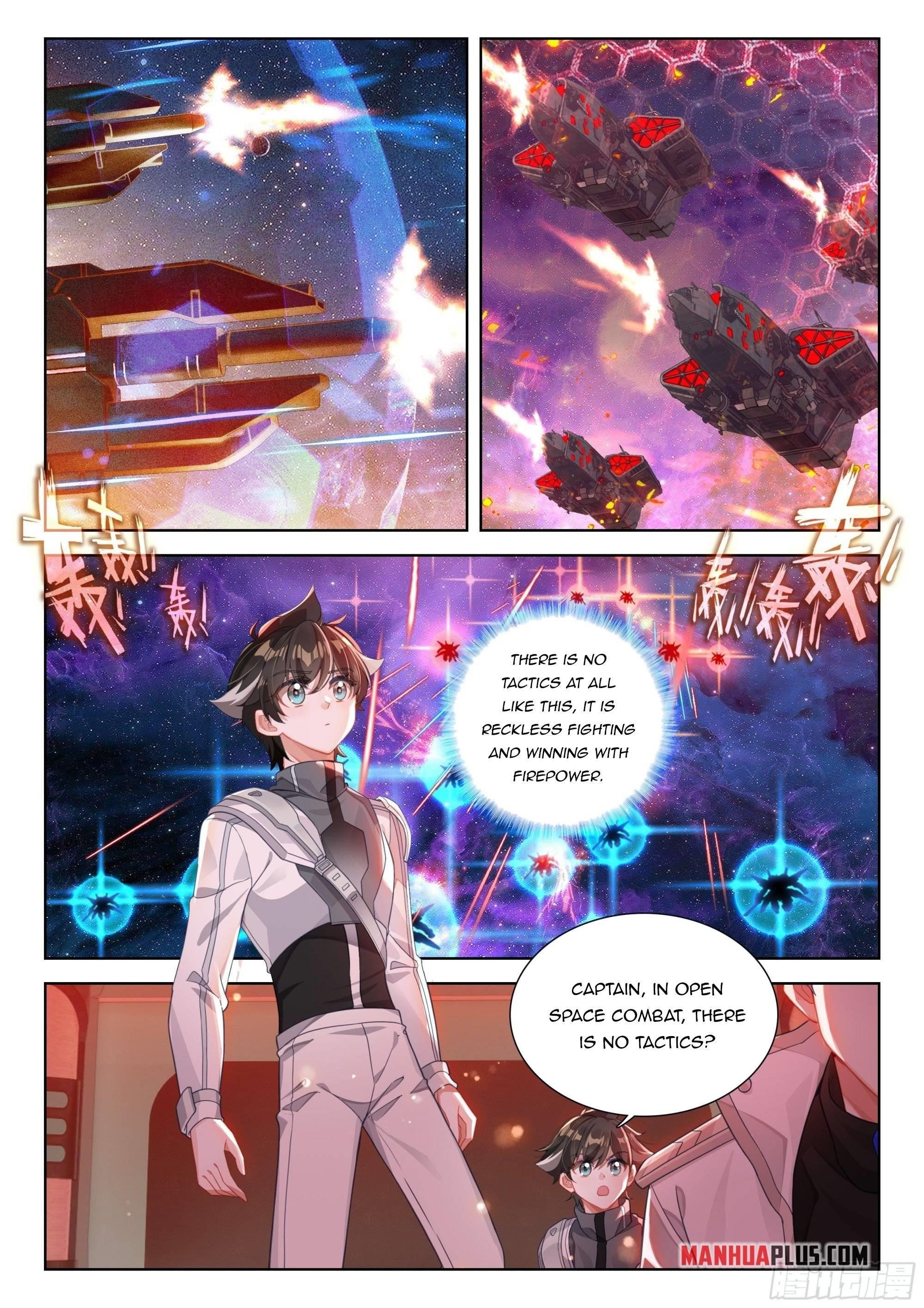 Soul Land 4 – The Ultimate Combat — Chapter 406 — page 7