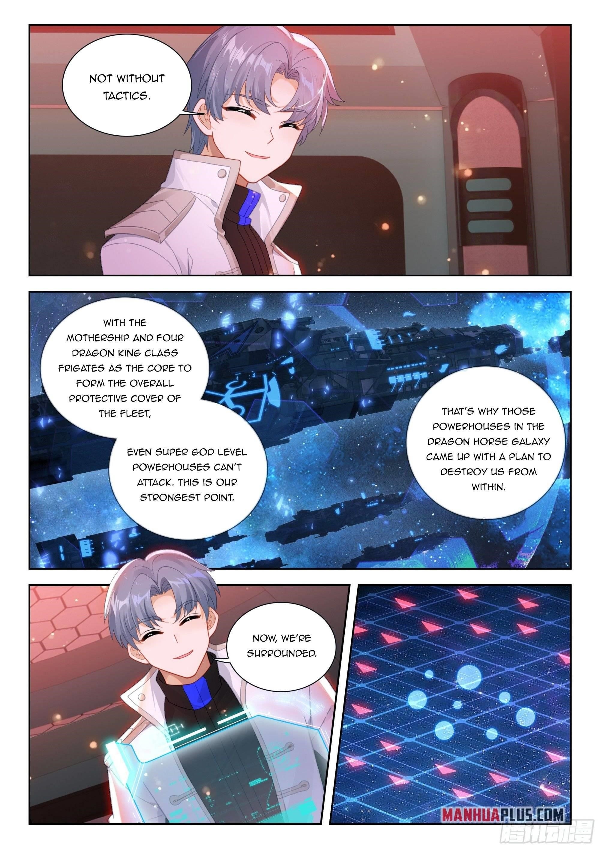 Soul Land 4 – The Ultimate Combat — Chapter 406 — page 8