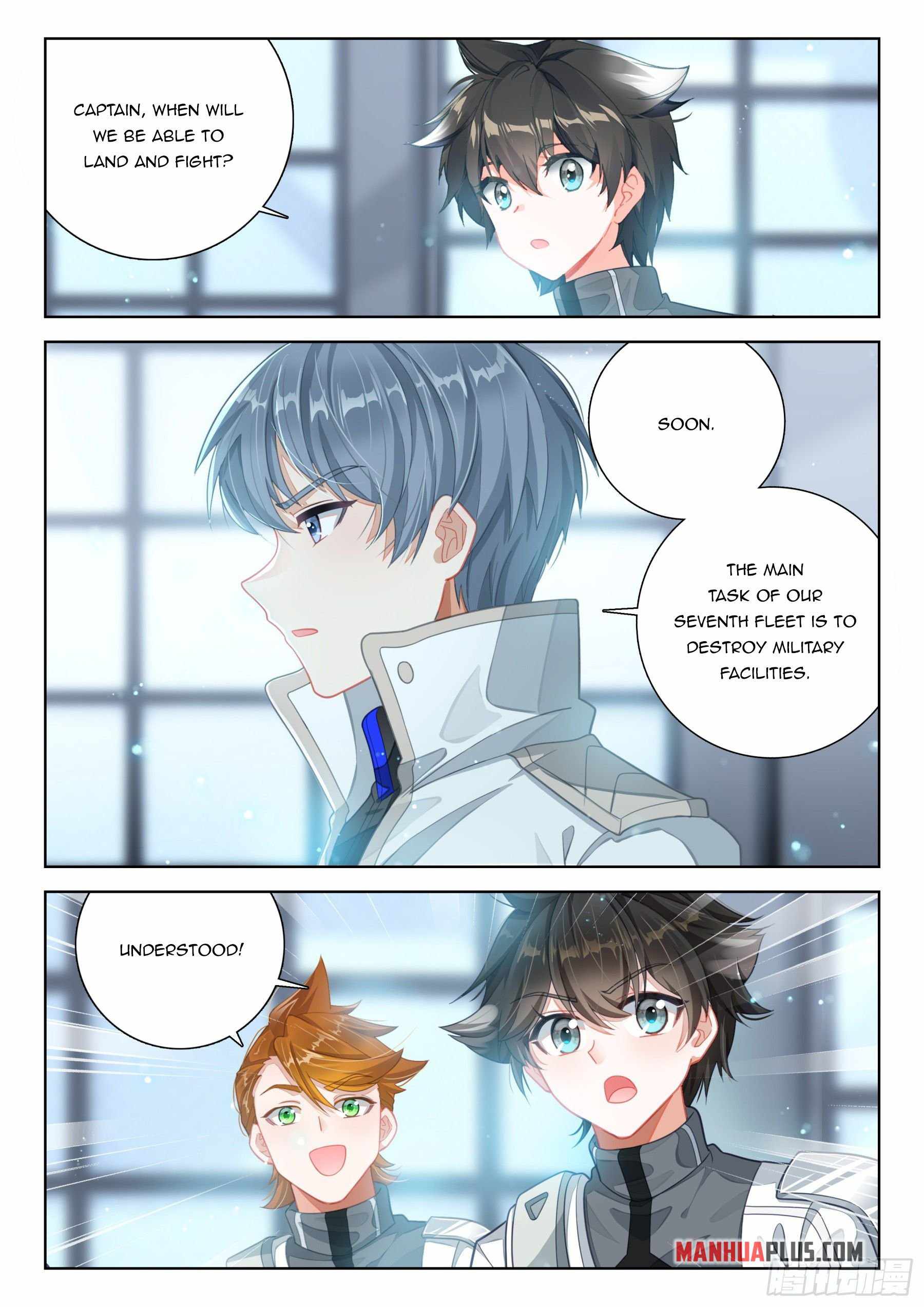 Soul Land 4 – The Ultimate Combat — Chapter 407.5 — page 1