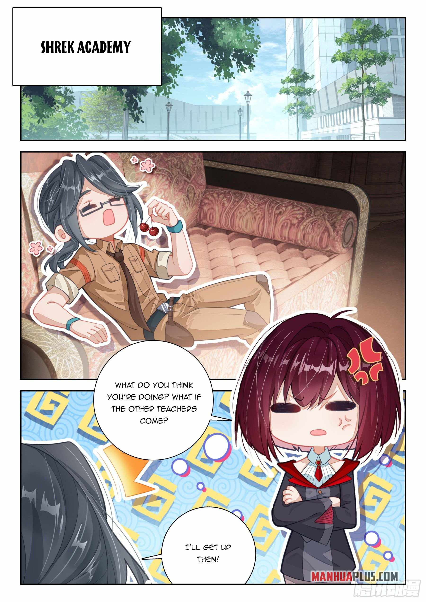 Soul Land 4 – The Ultimate Combat — Chapter 407.5 — page 3