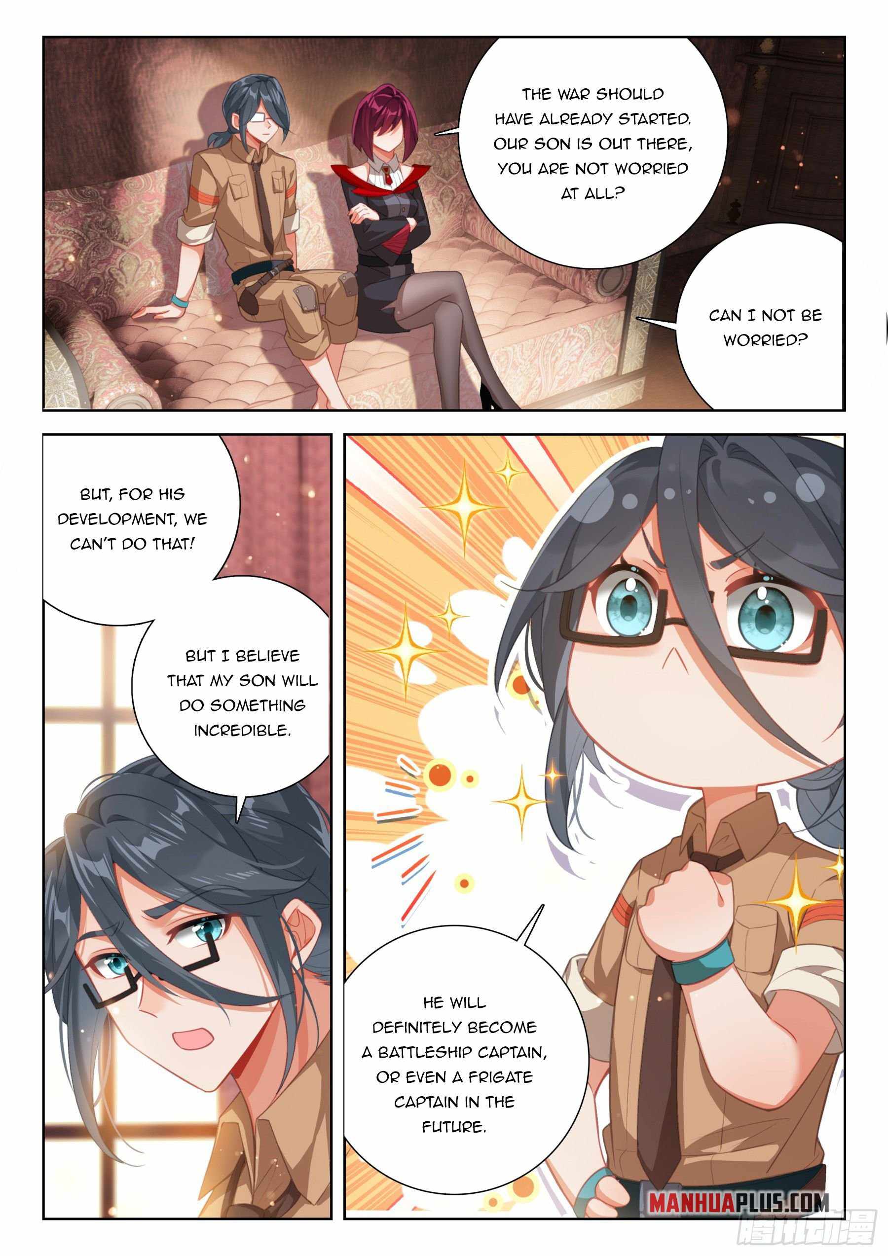 Soul Land 4 – The Ultimate Combat — Chapter 407.5 — page 4