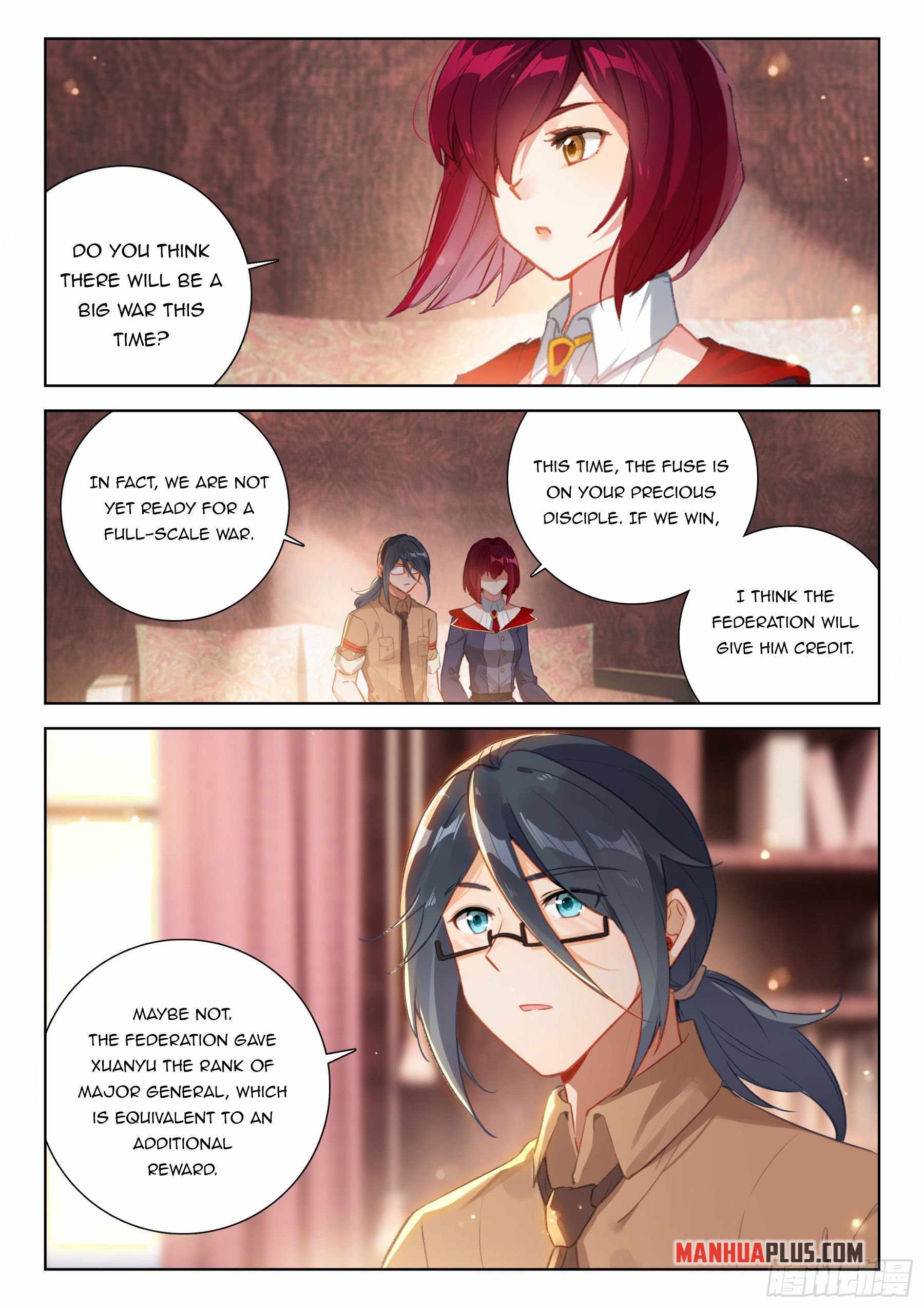 Soul Land 4 – The Ultimate Combat — Chapter 407.5 — page 7