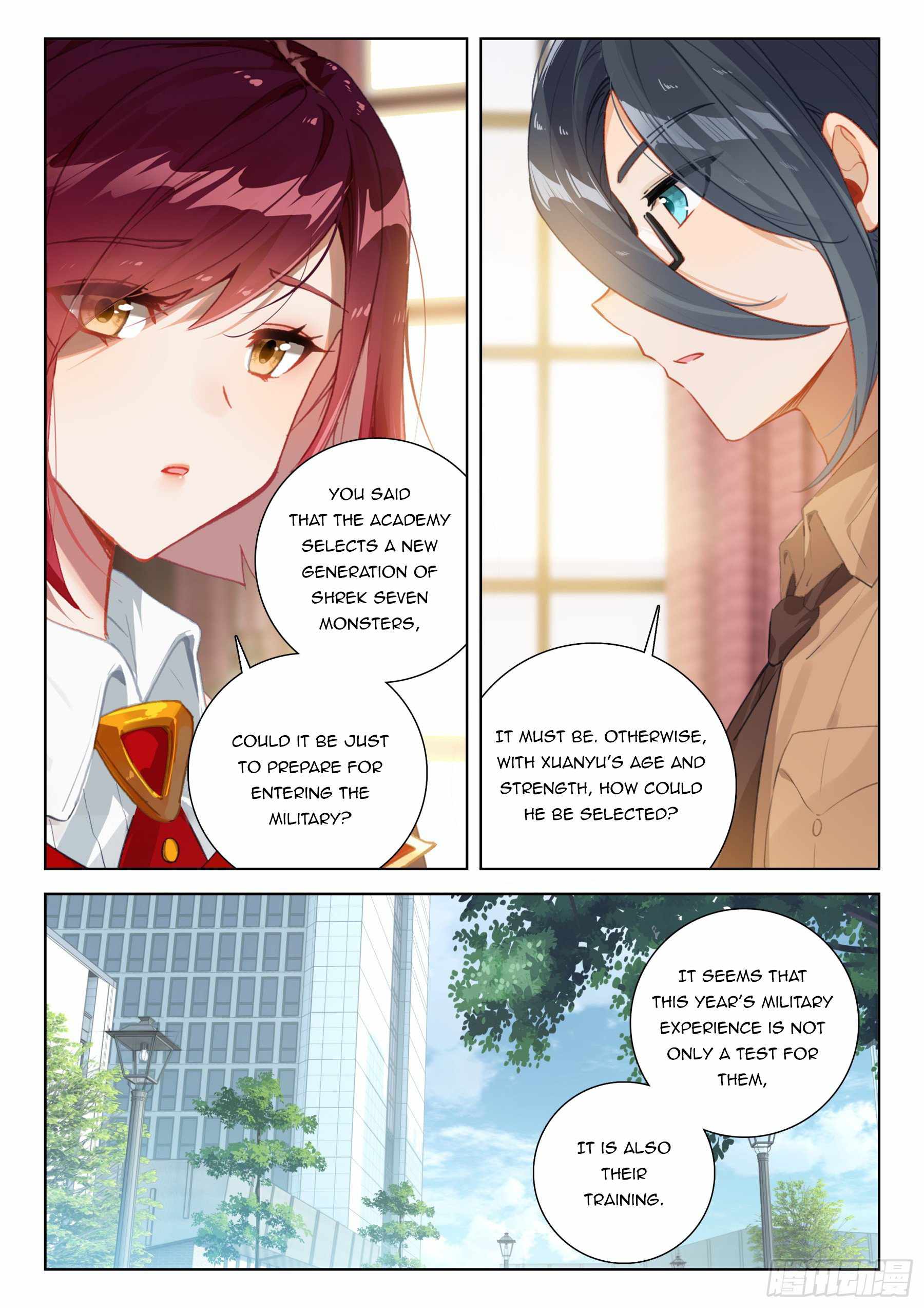 Soul Land 4 – The Ultimate Combat — Chapter 407.5 — page 8