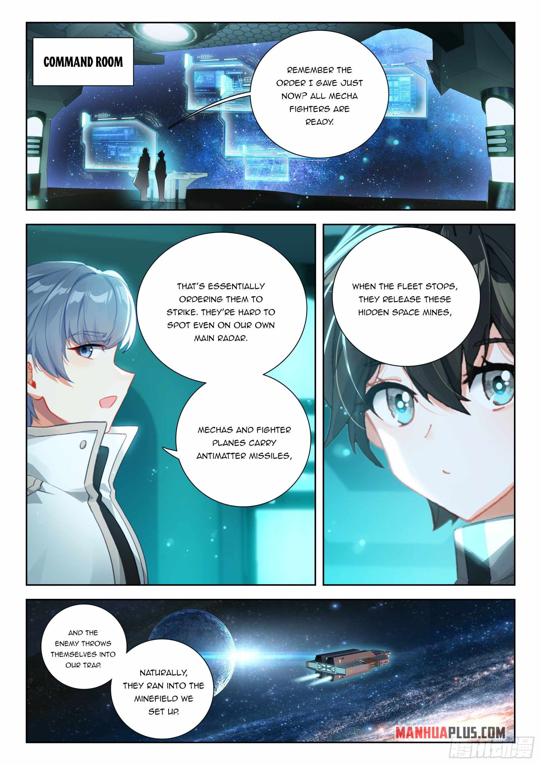 Soul Land 4 – The Ultimate Combat — Chapter 407 — page 1