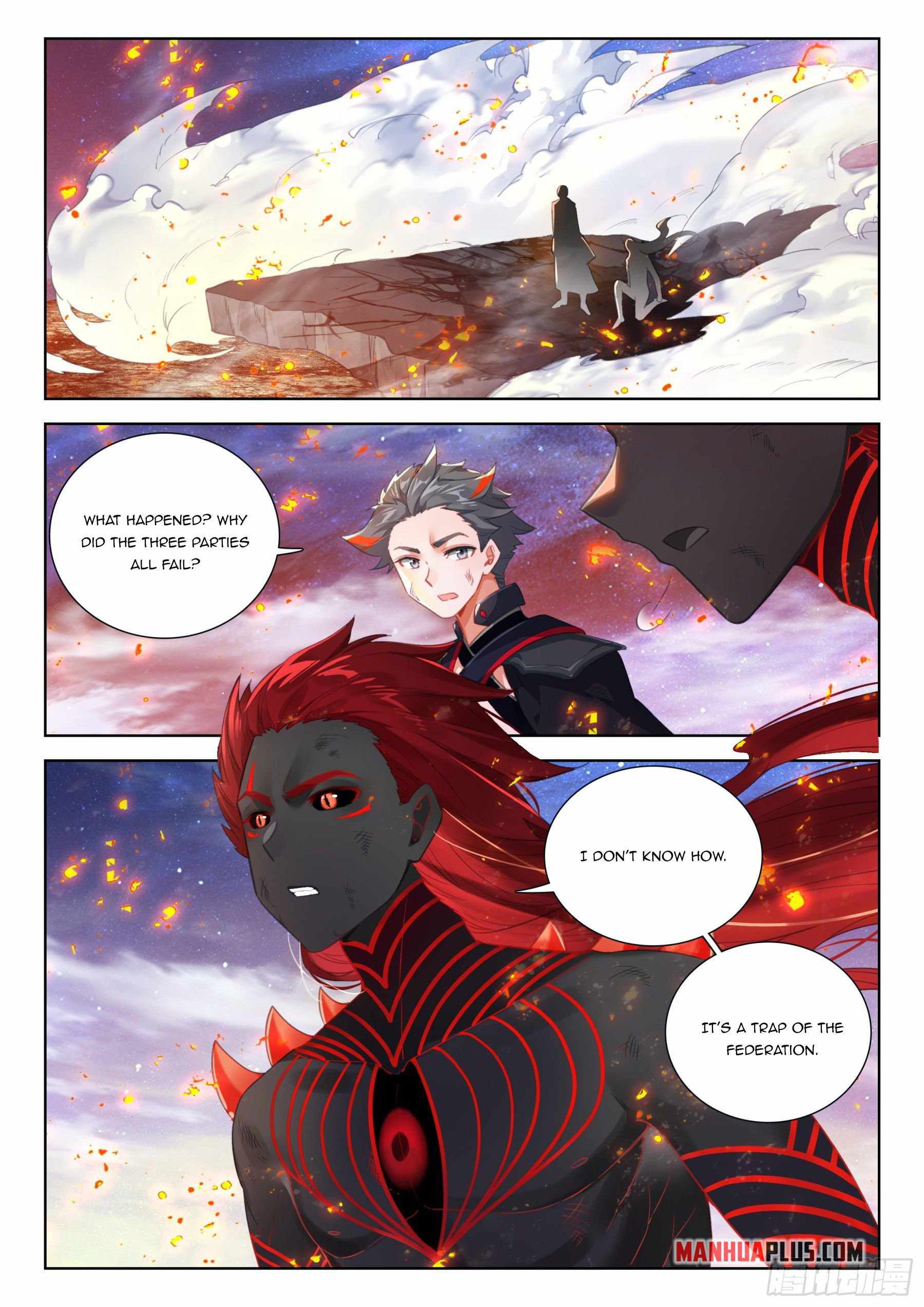 Soul Land 4 – The Ultimate Combat — Chapter 407 — page 2