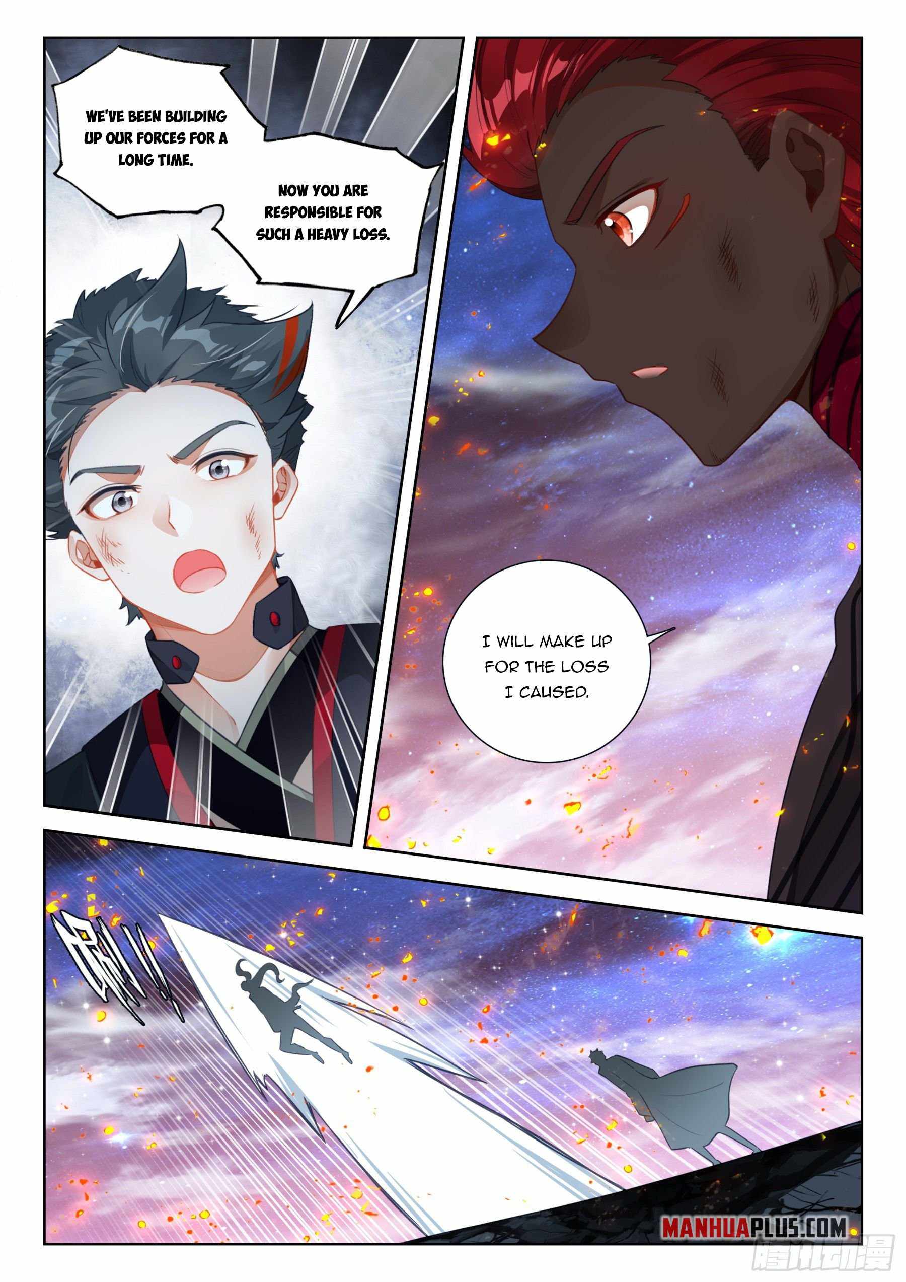 Soul Land 4 – The Ultimate Combat — Chapter 407 — page 3