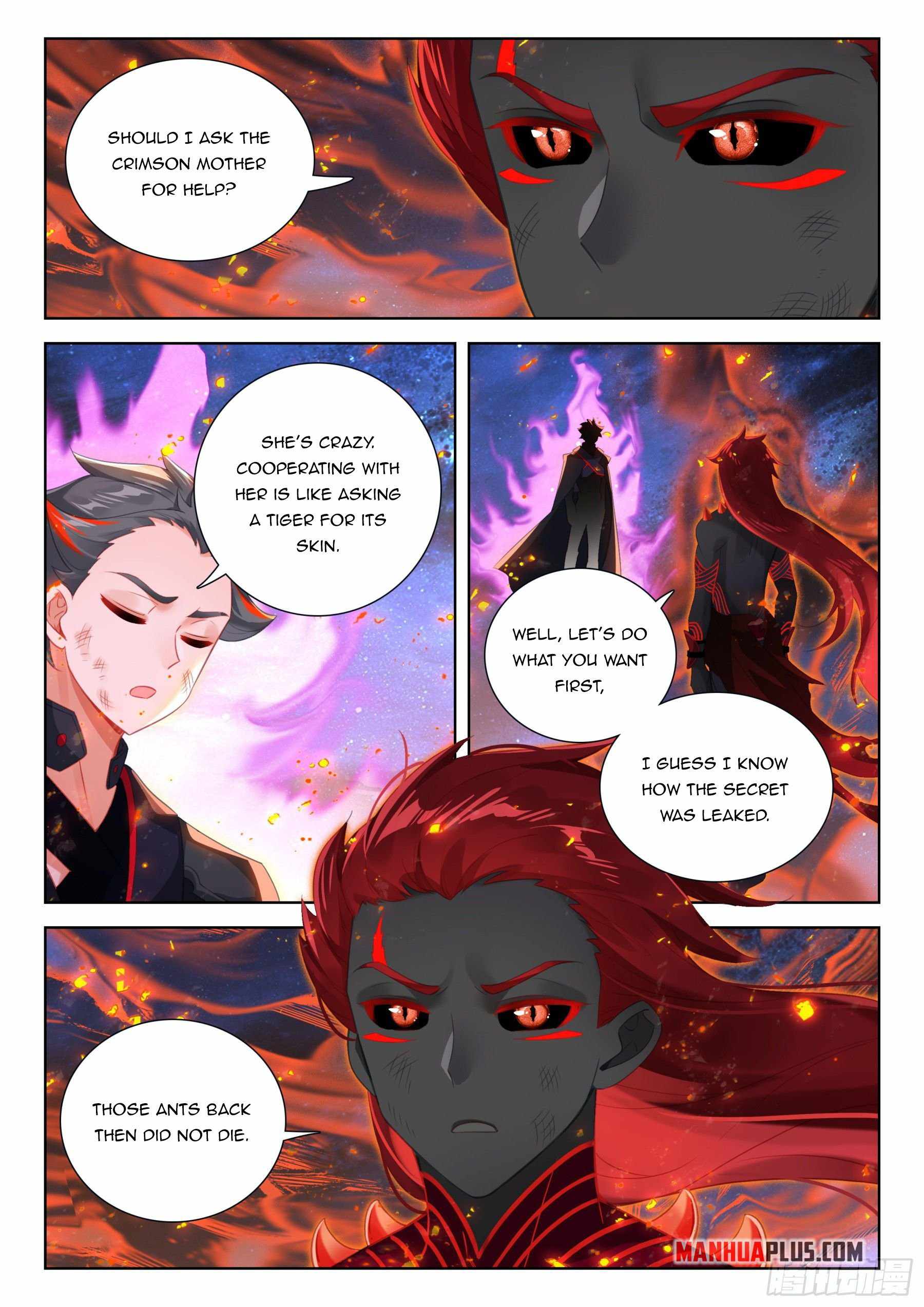 Soul Land 4 – The Ultimate Combat — Chapter 407 — page 5