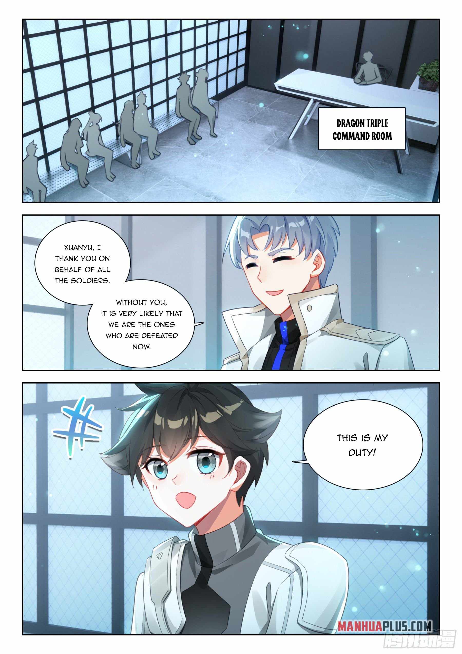 Soul Land 4 – The Ultimate Combat — Chapter 407 — page 6