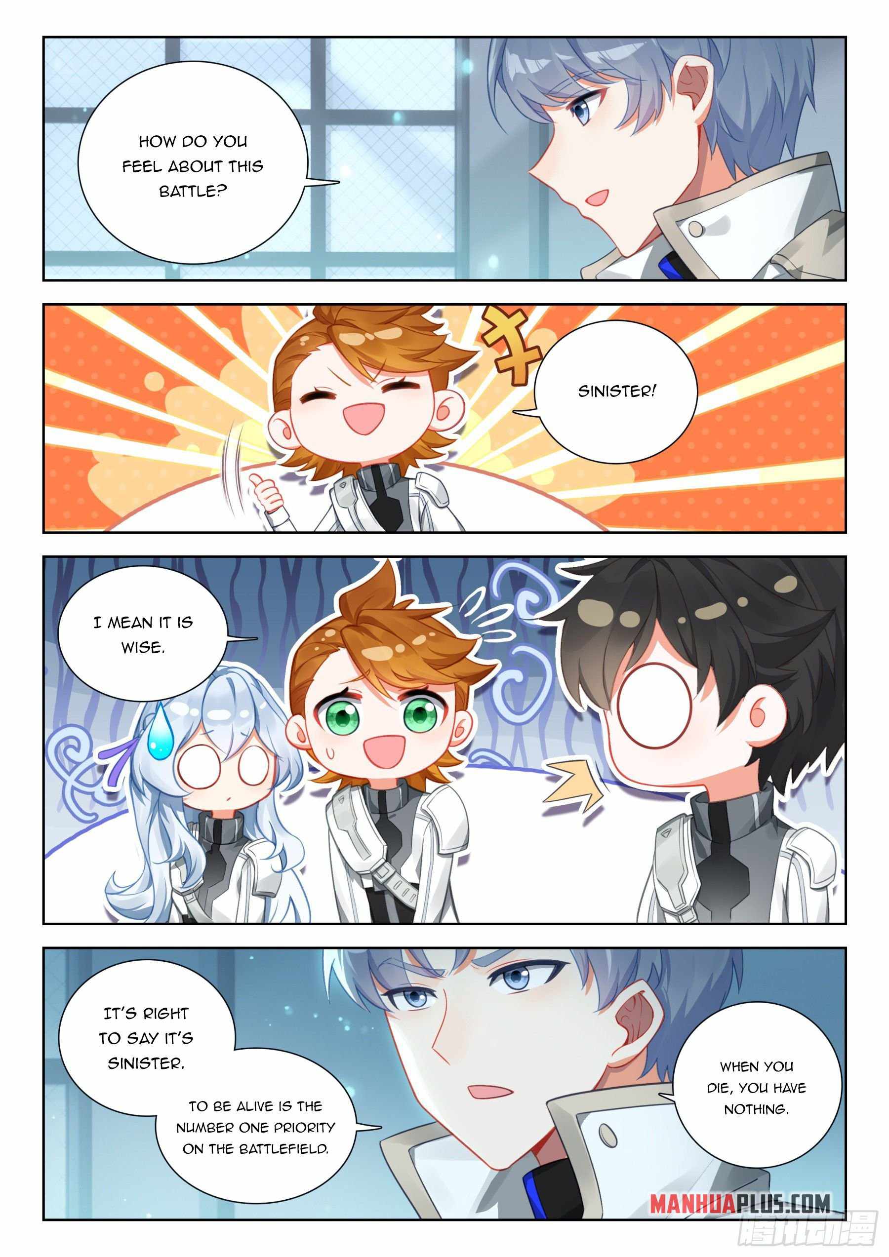 Soul Land 4 – The Ultimate Combat — Chapter 407 — page 7