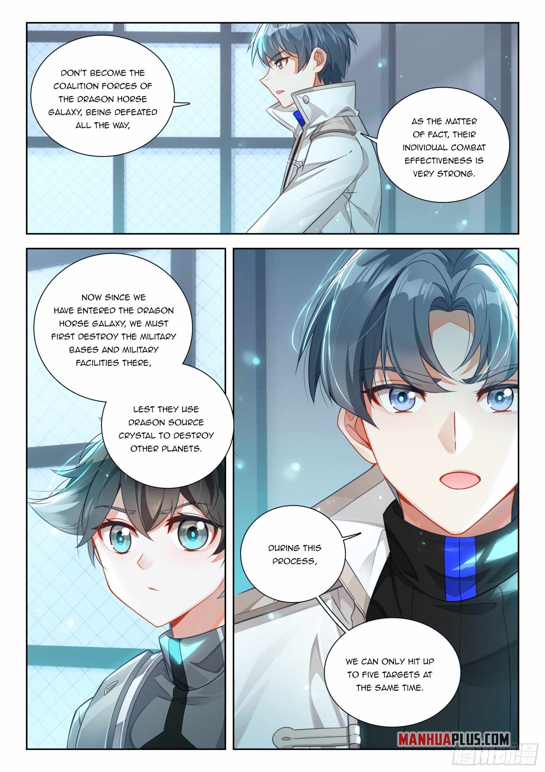 Soul Land 4 – The Ultimate Combat — Chapter 407 — page 8