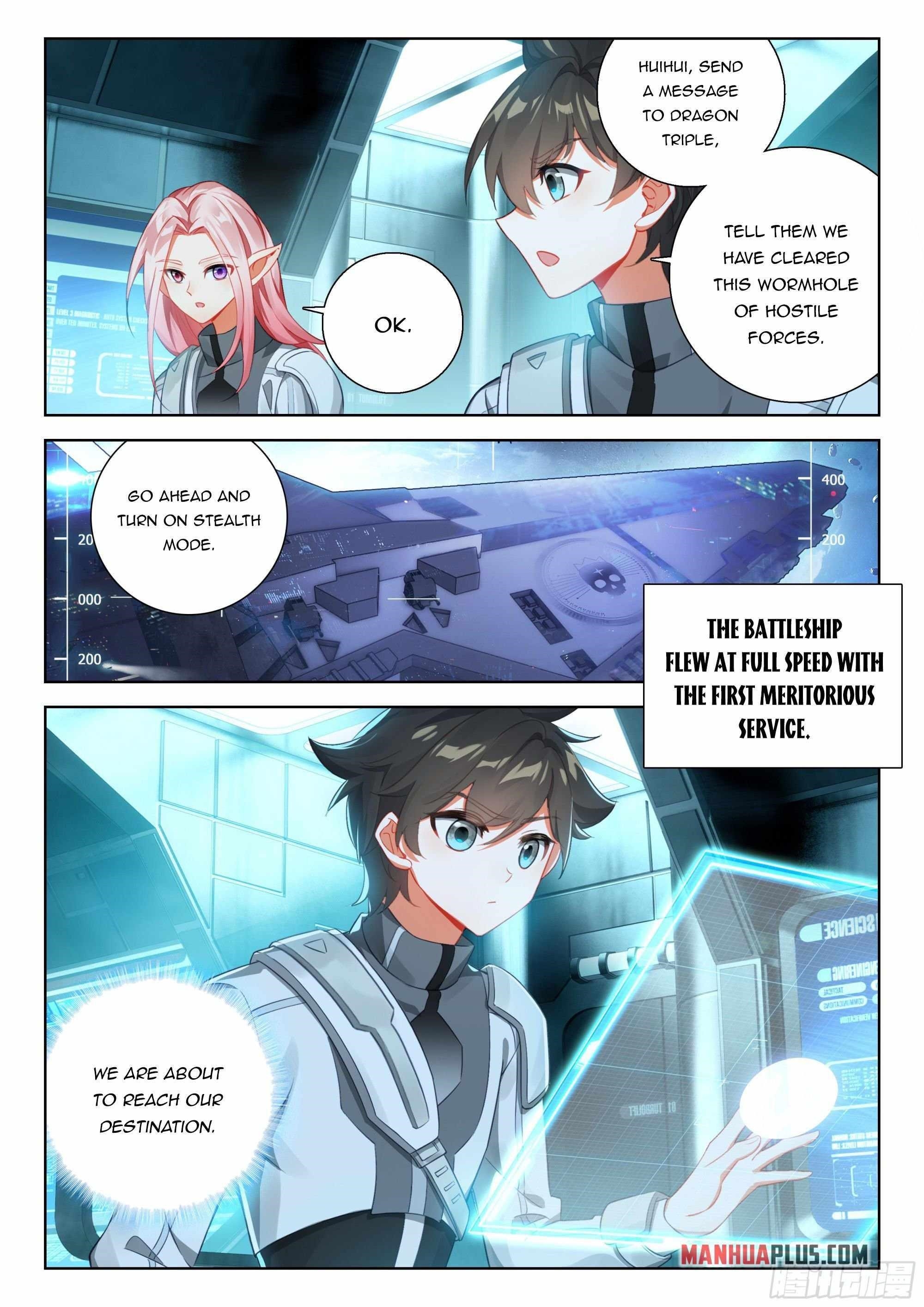 Soul Land 4 – The Ultimate Combat — Chapter 408.5 — page 1