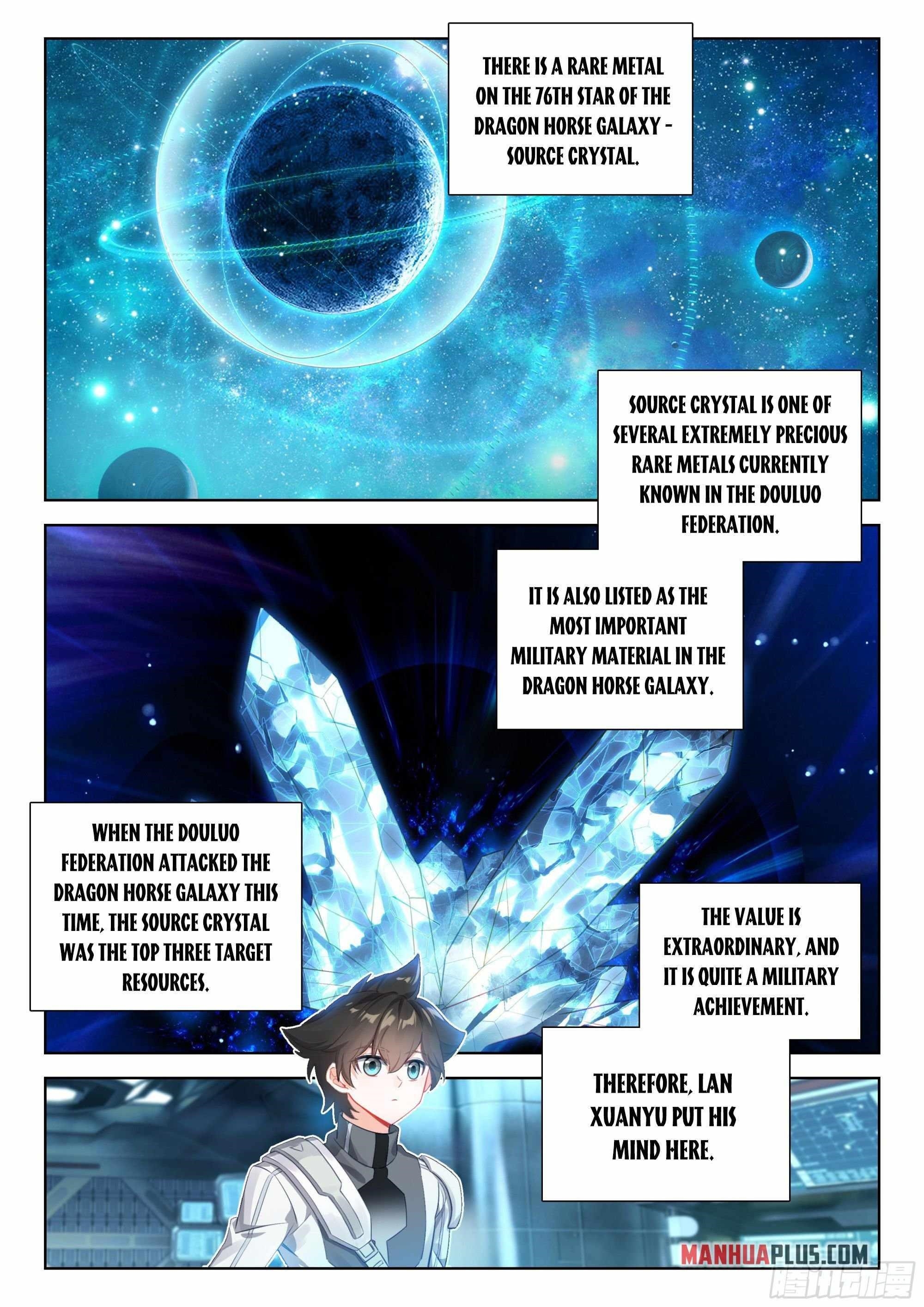 Soul Land 4 – The Ultimate Combat — Chapter 408.5 — page 2