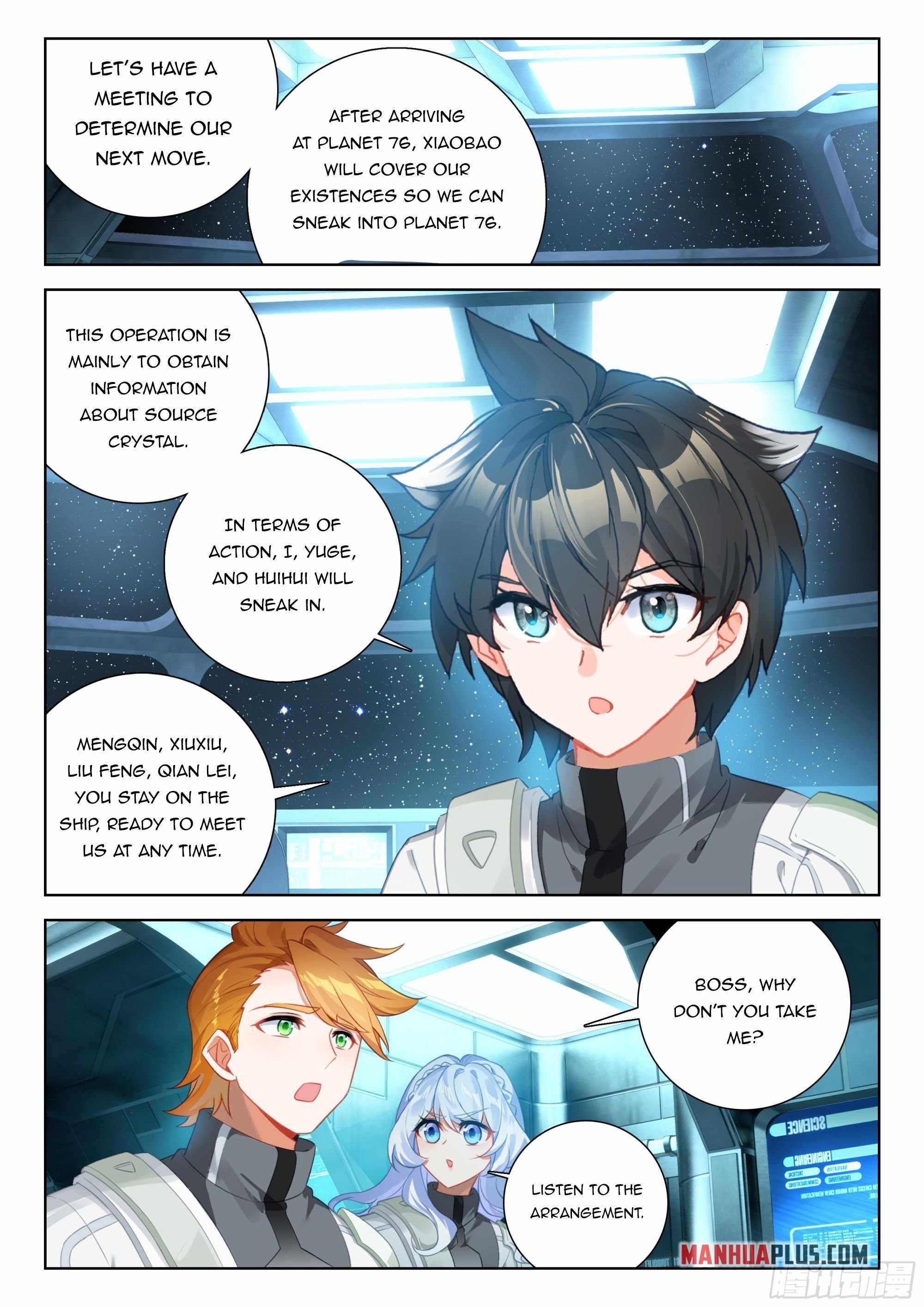 Soul Land 4 – The Ultimate Combat — Chapter 408.5 — page 3