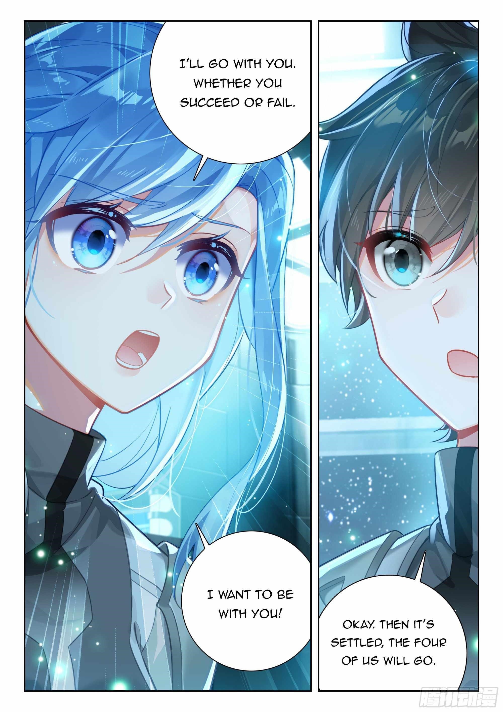 Soul Land 4 – The Ultimate Combat — Chapter 408.5 — page 4