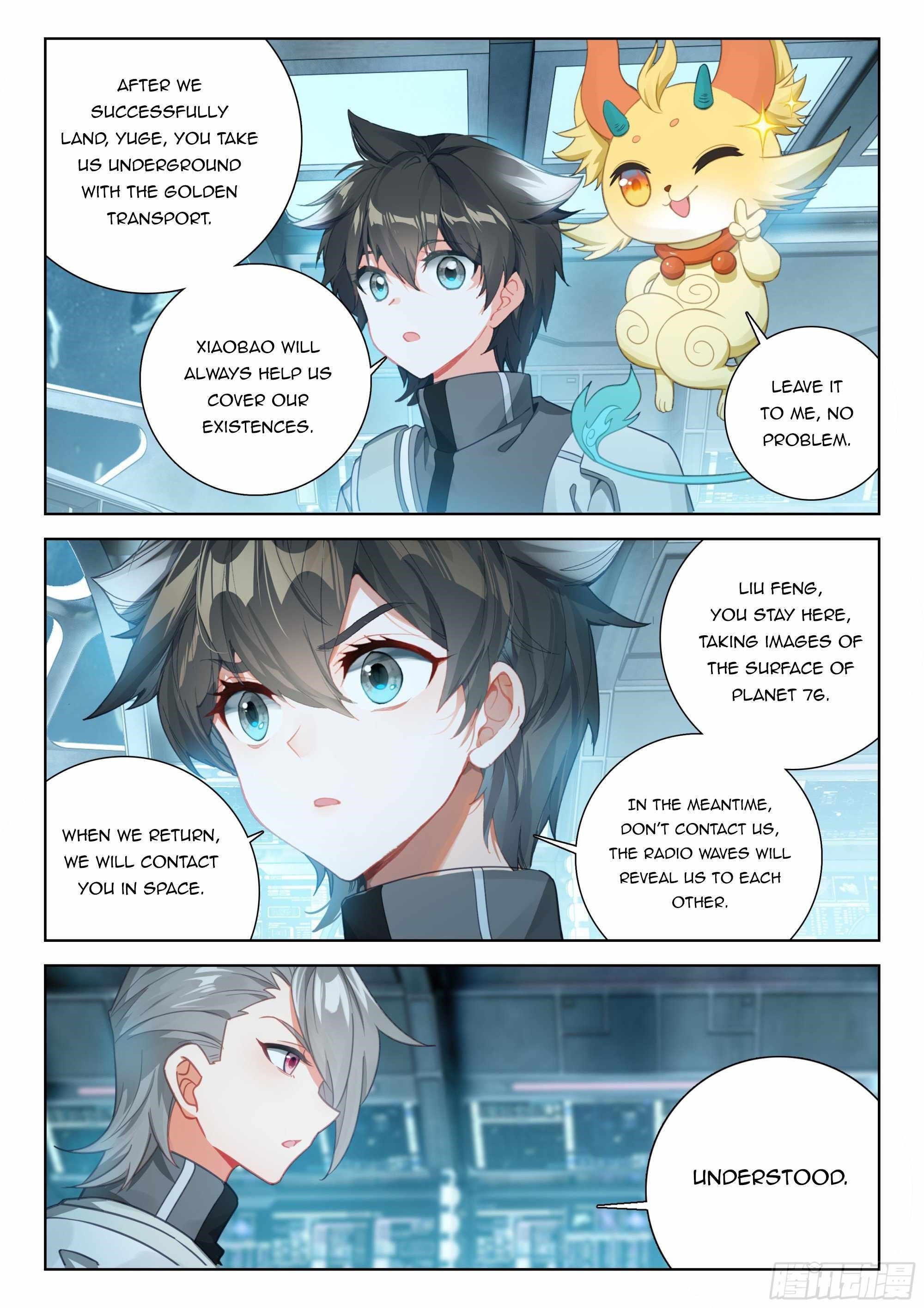 Soul Land 4 – The Ultimate Combat — Chapter 408.5 — page 5