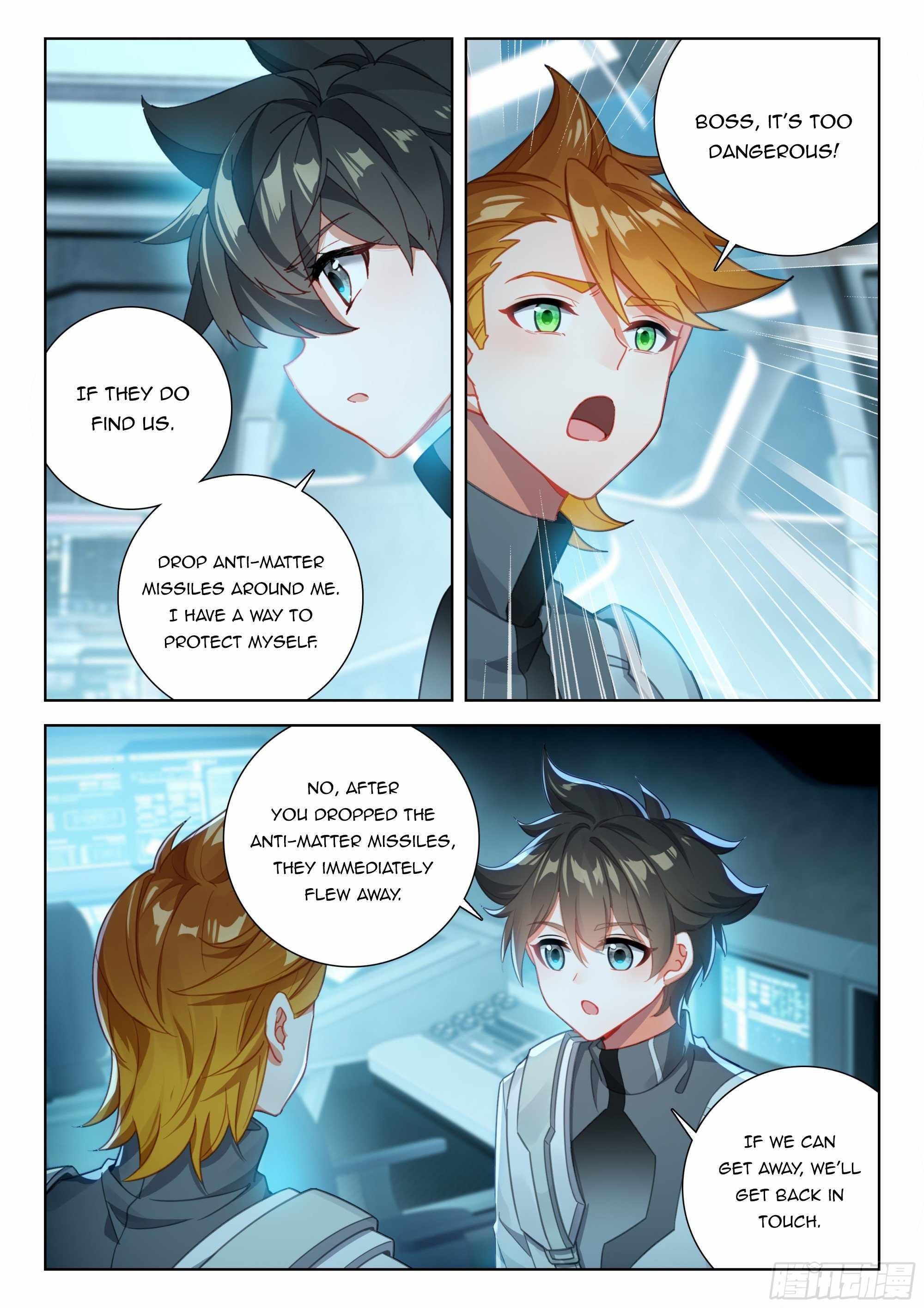 Soul Land 4 – The Ultimate Combat — Chapter 408.5 — page 6